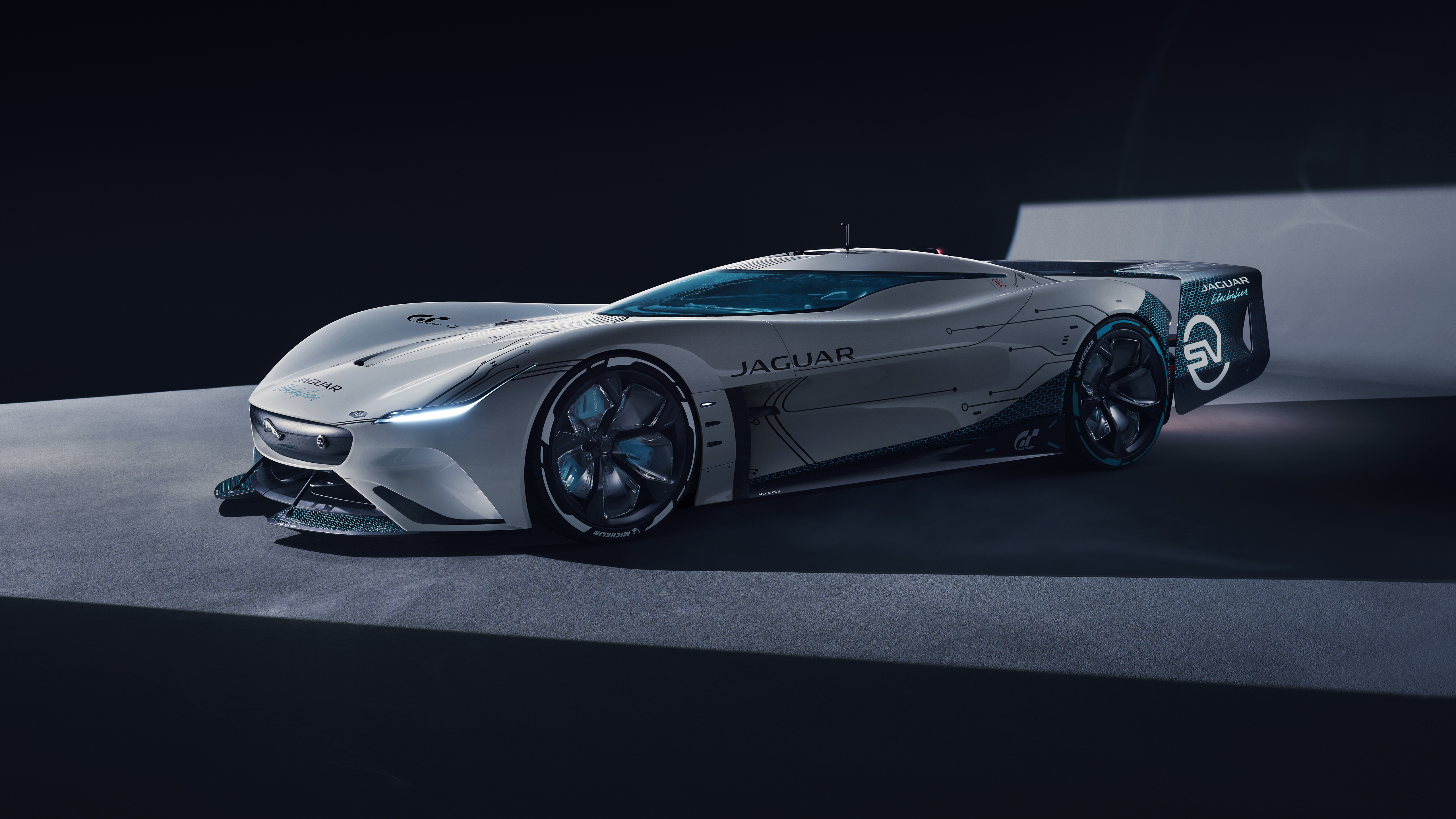 Jaguar Vision Gran Turismo SV 4K HD Wallpaper