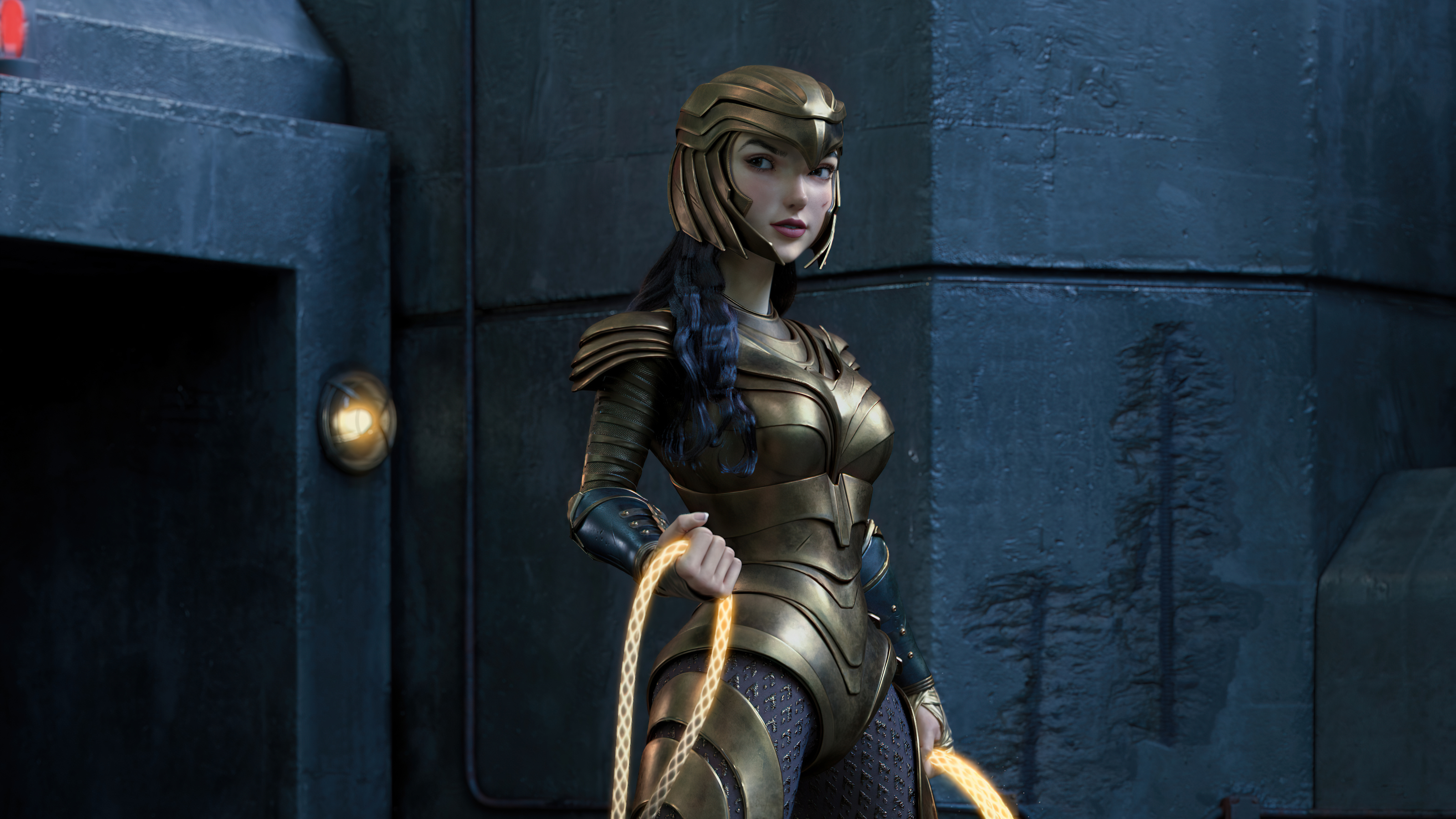 Wonder Woman from Wonder Woman 1984 HD Wallpaper
