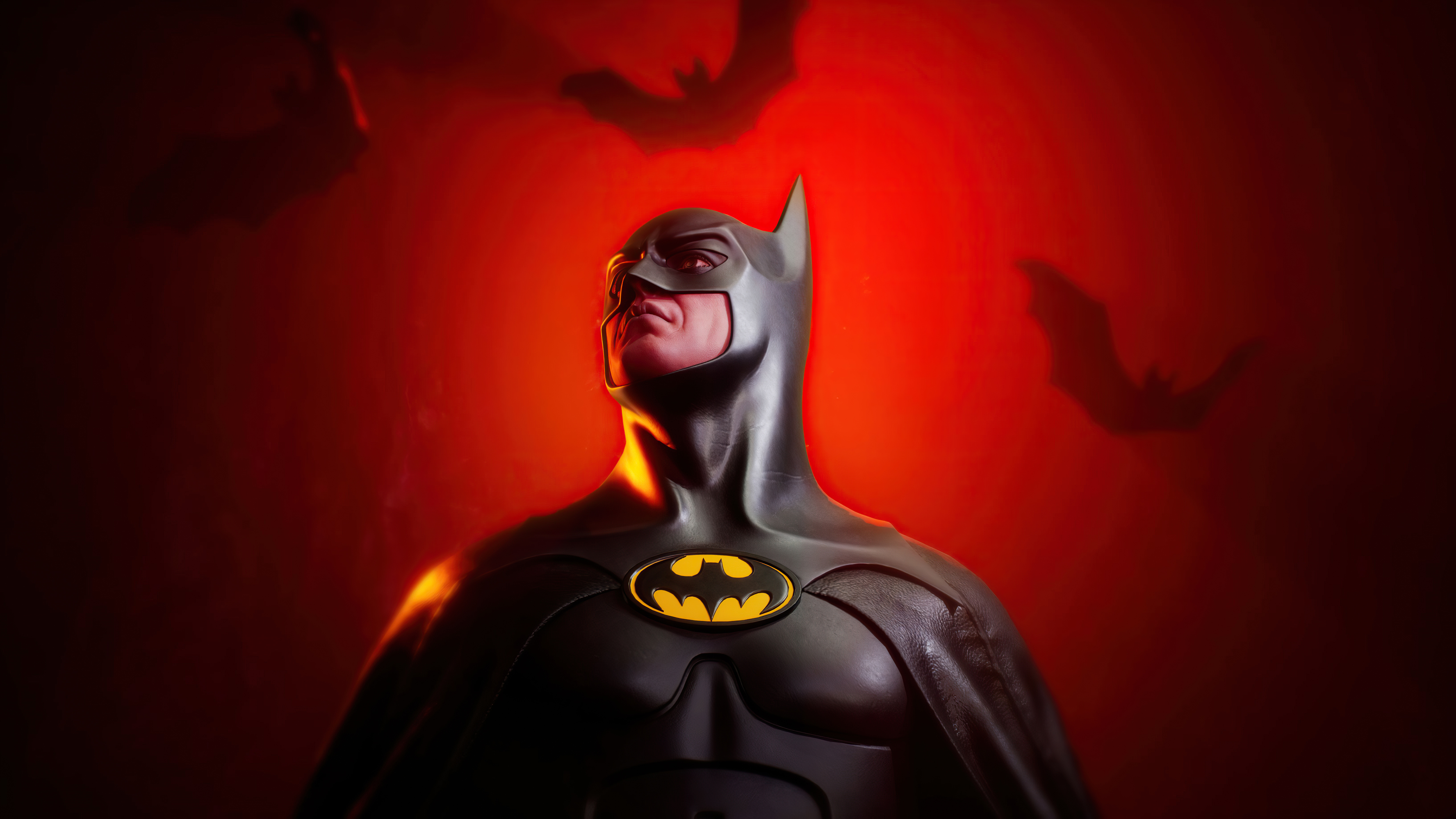 Batman from DC Comics artwork HD Wallpaper