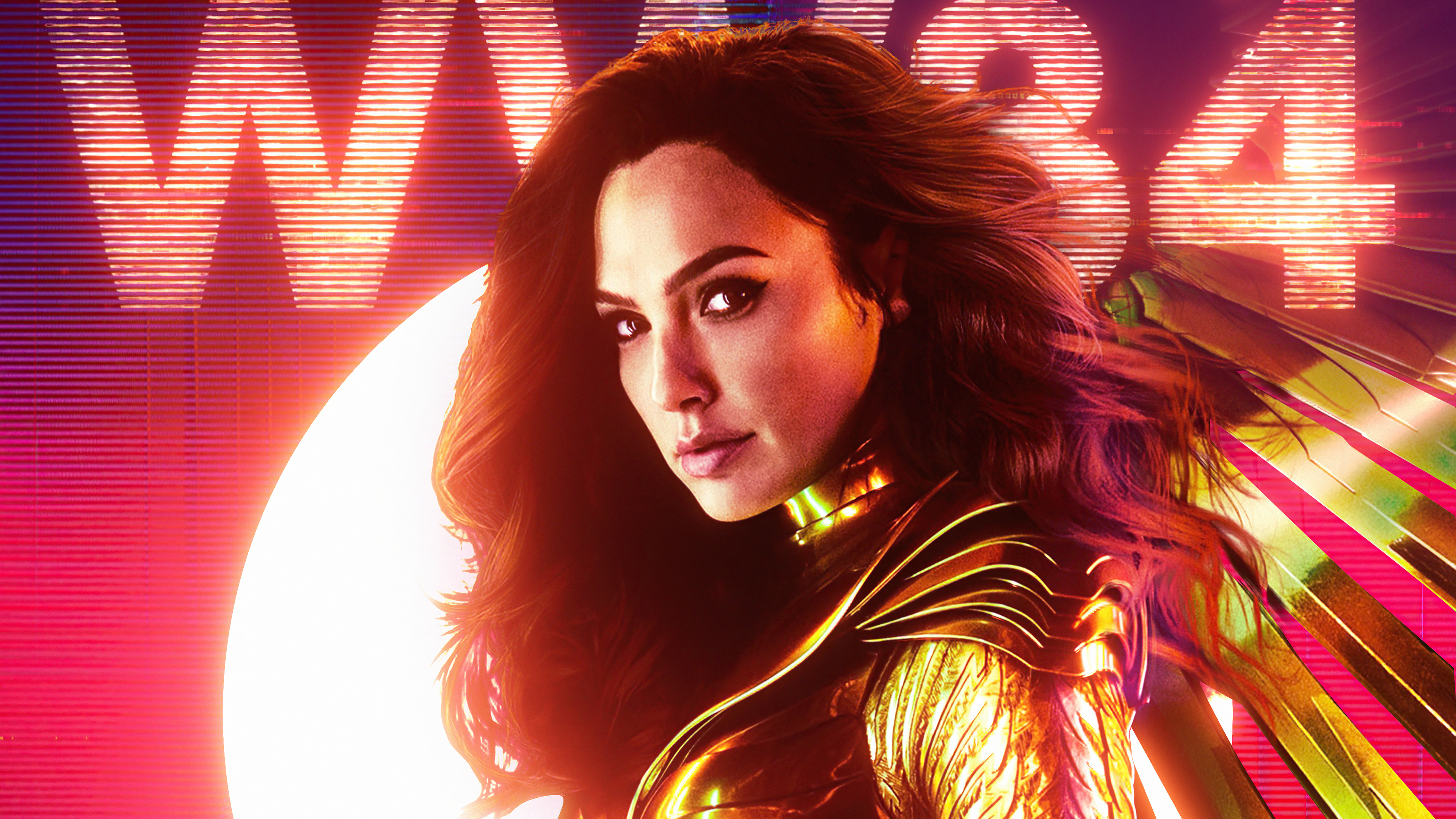 Wonder Woman 1984 from DC Comics HD Wallpaper