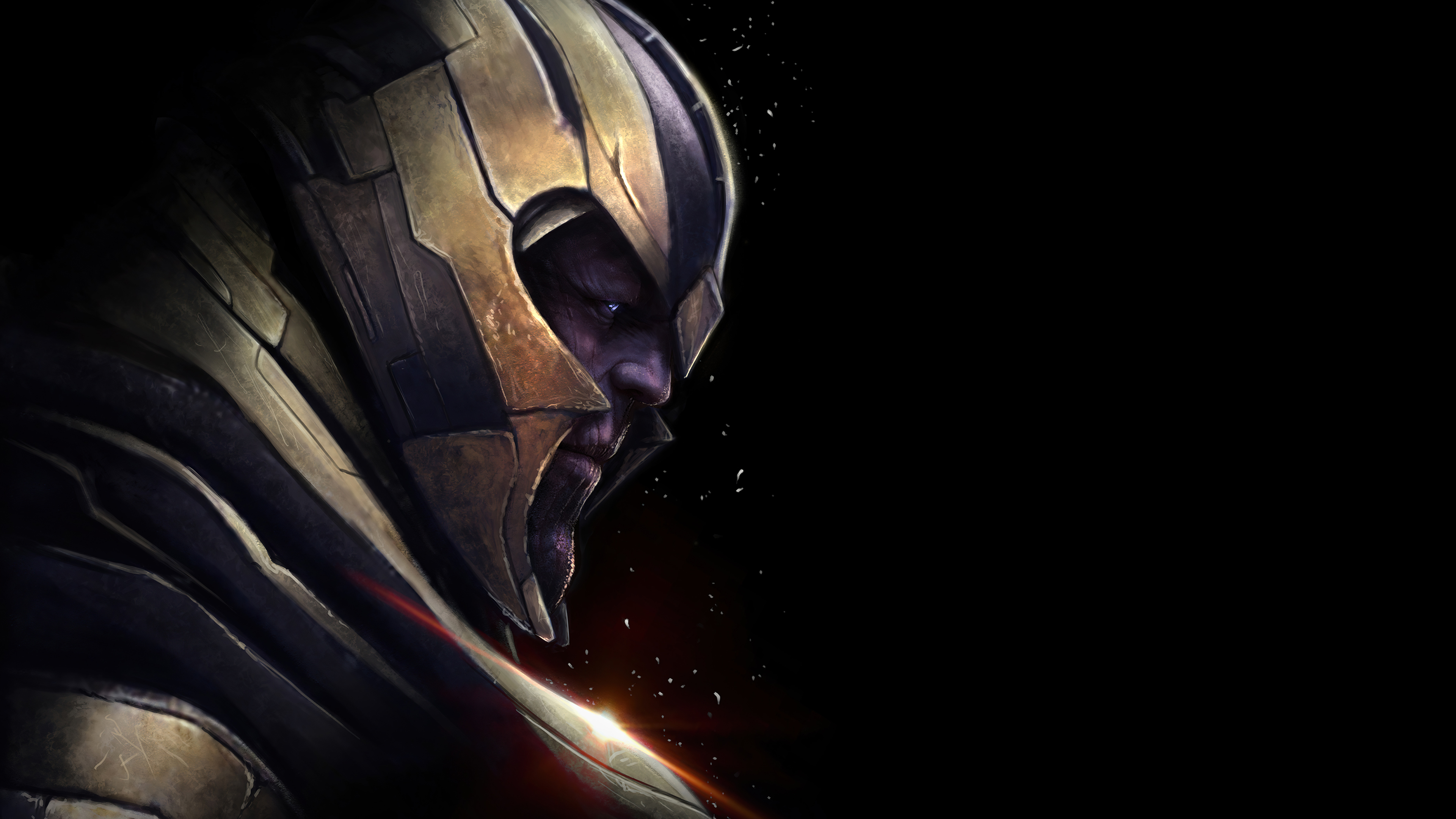 Thanos artwork 4K HD Wallpaper