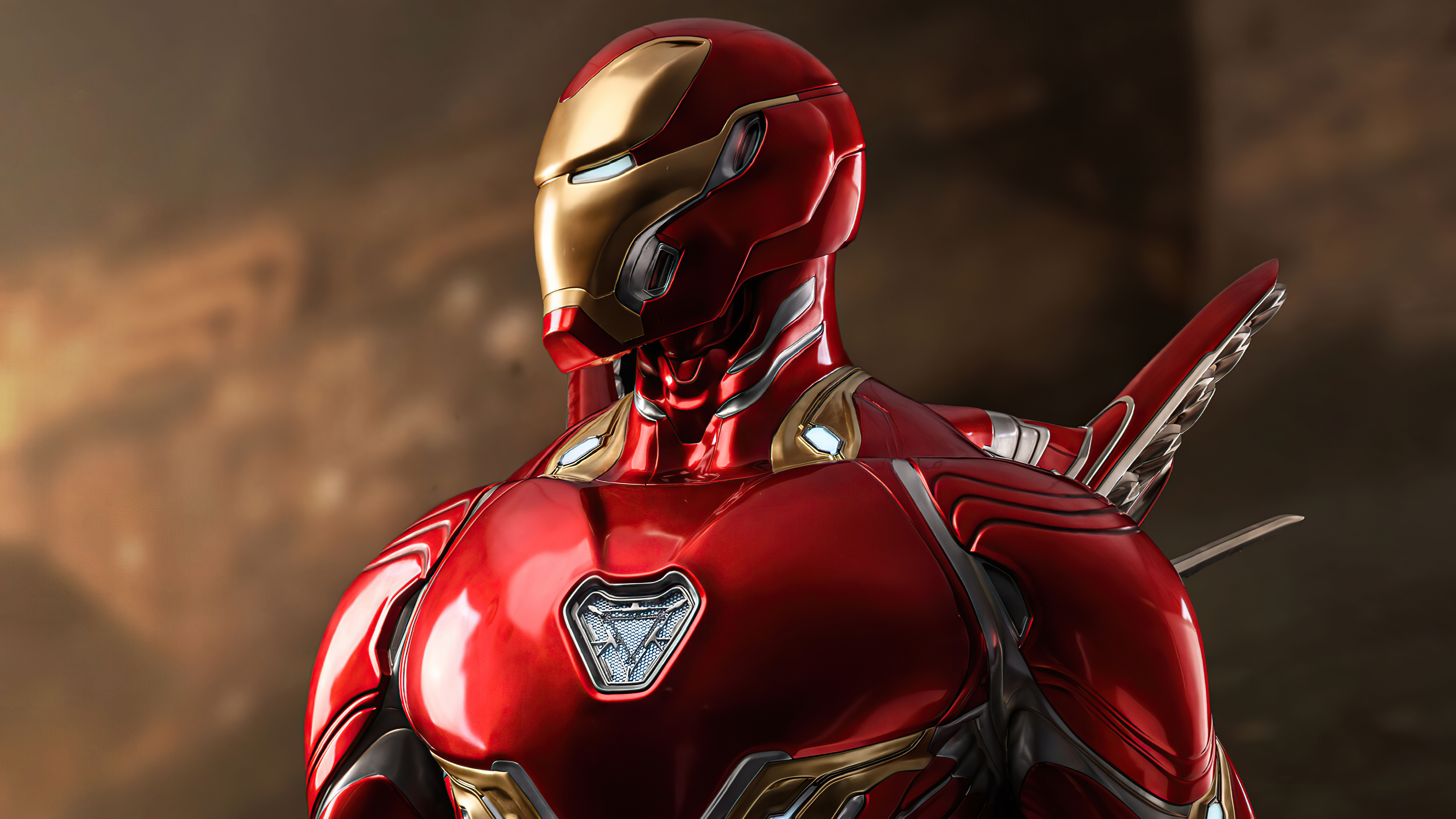 Iron Man 4K artwork HD Wallpaper