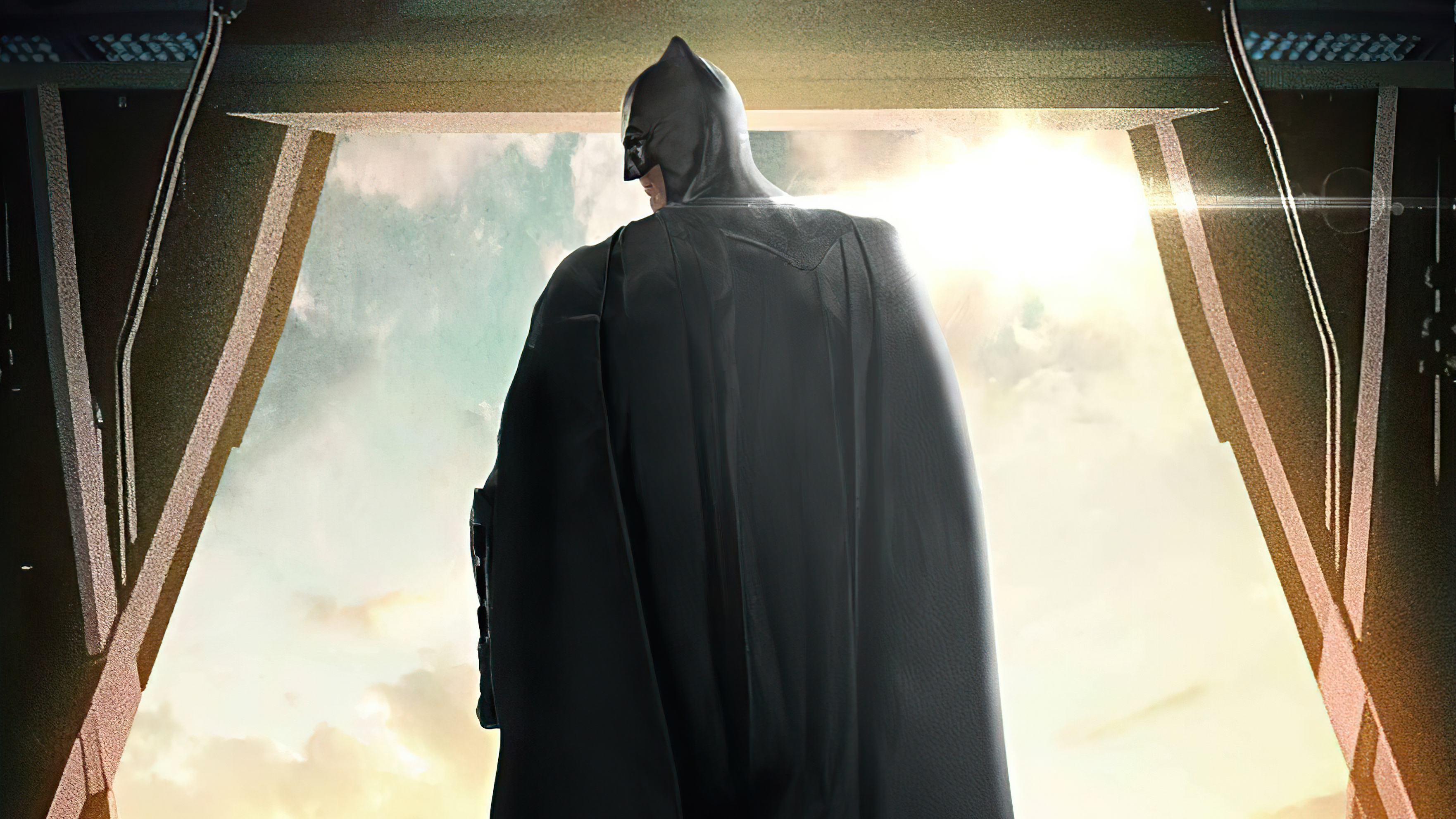 Batman from DC Comics 4K HD Wallpaper