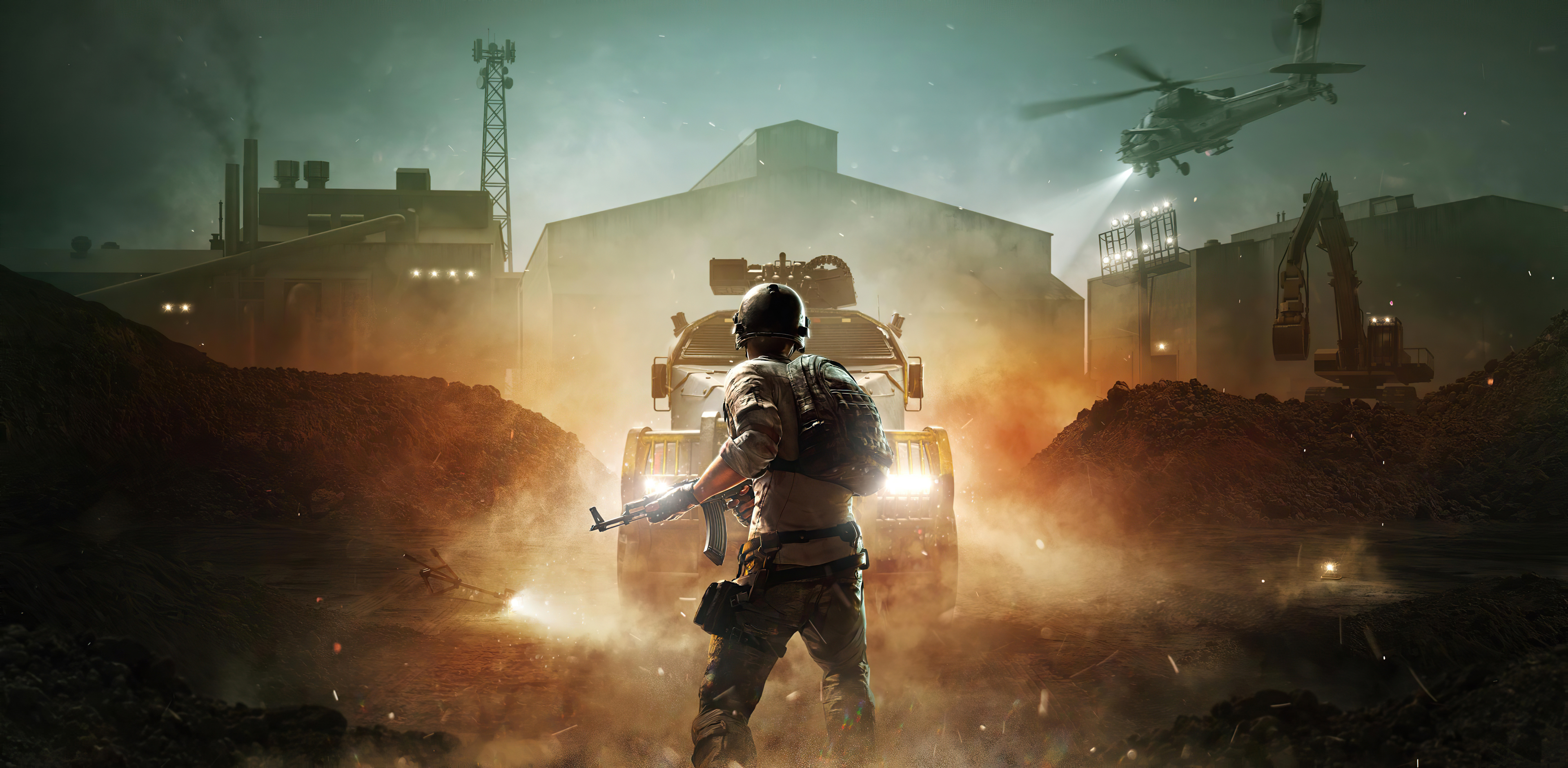 PlayerUnknown's Battlegrounds 4K HD Wallpaper