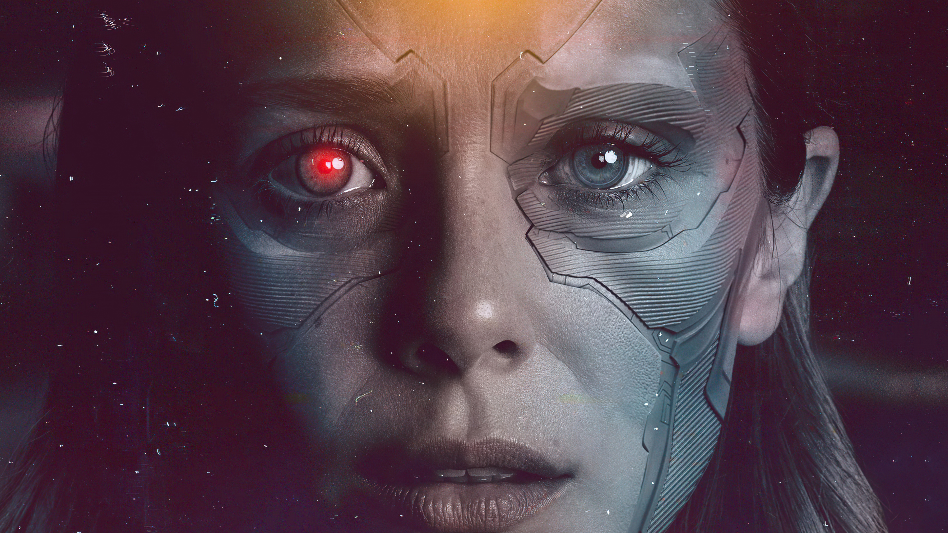 Elizabeth Olsen as Wanda Maximoff from WandaVision 4K HD Wallpaper