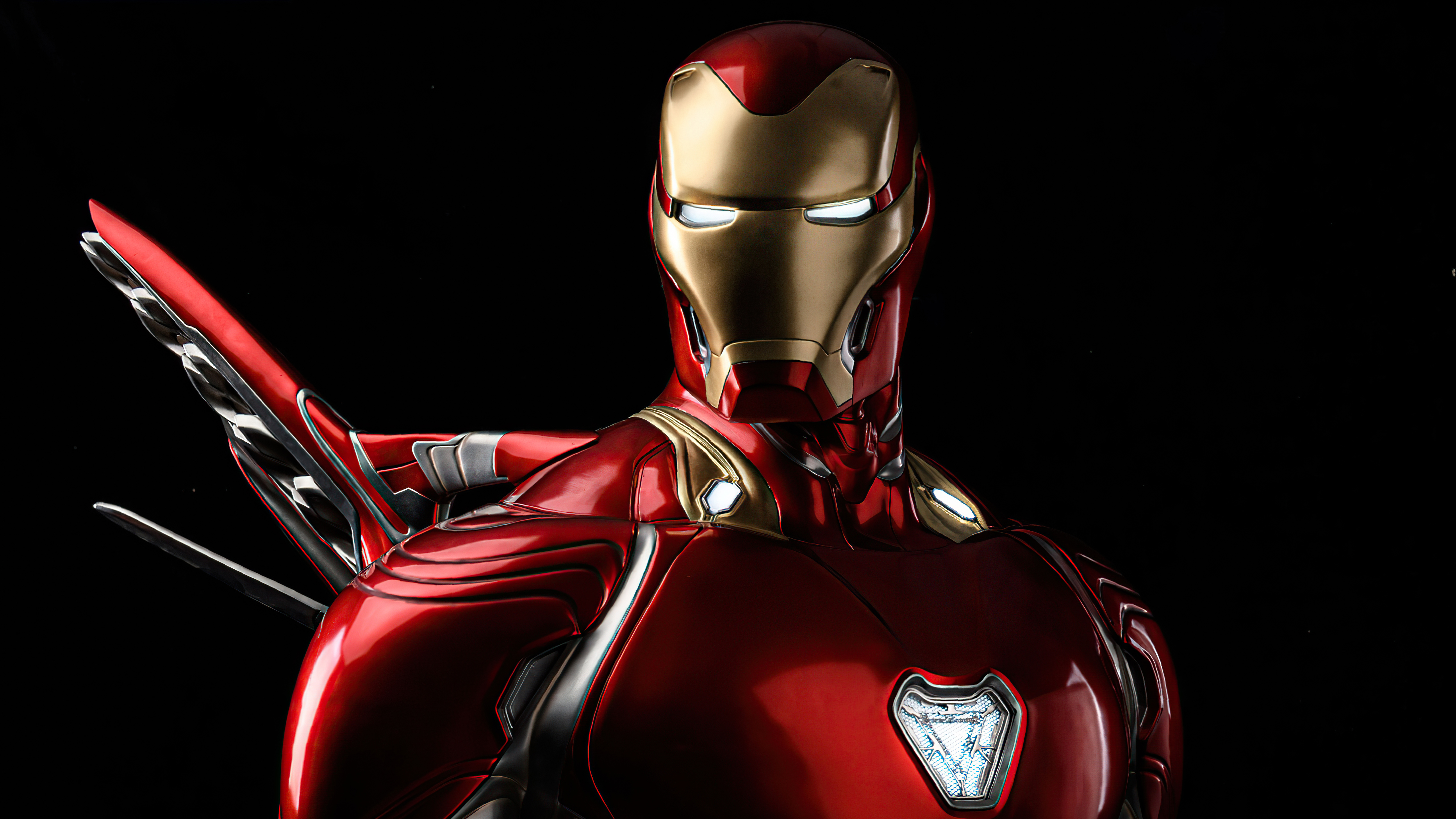 Iron Man 4K artwork HD Wallpaper