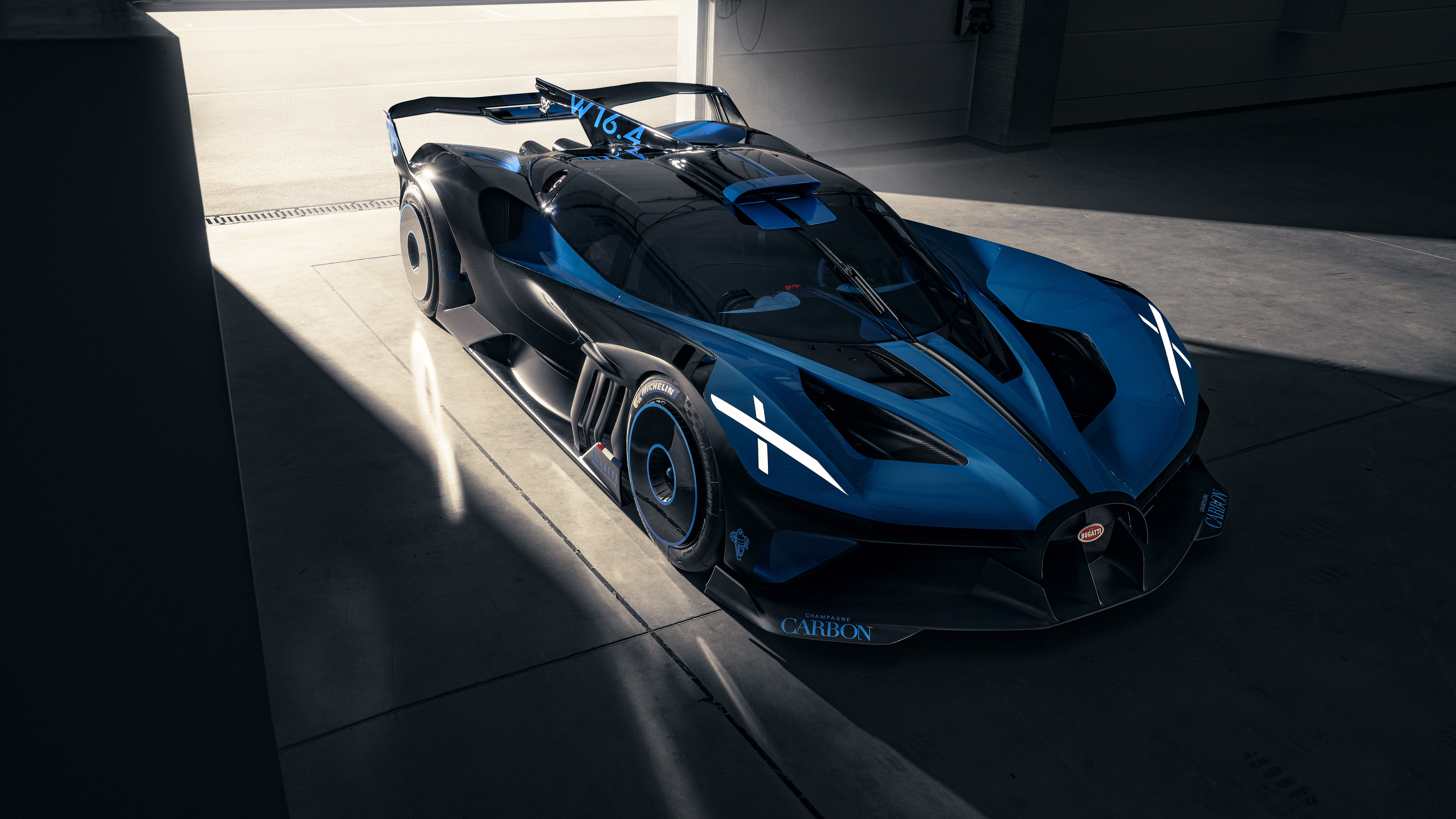 Bugatti Bolide High-Performance Sports Car HD Wallpaper