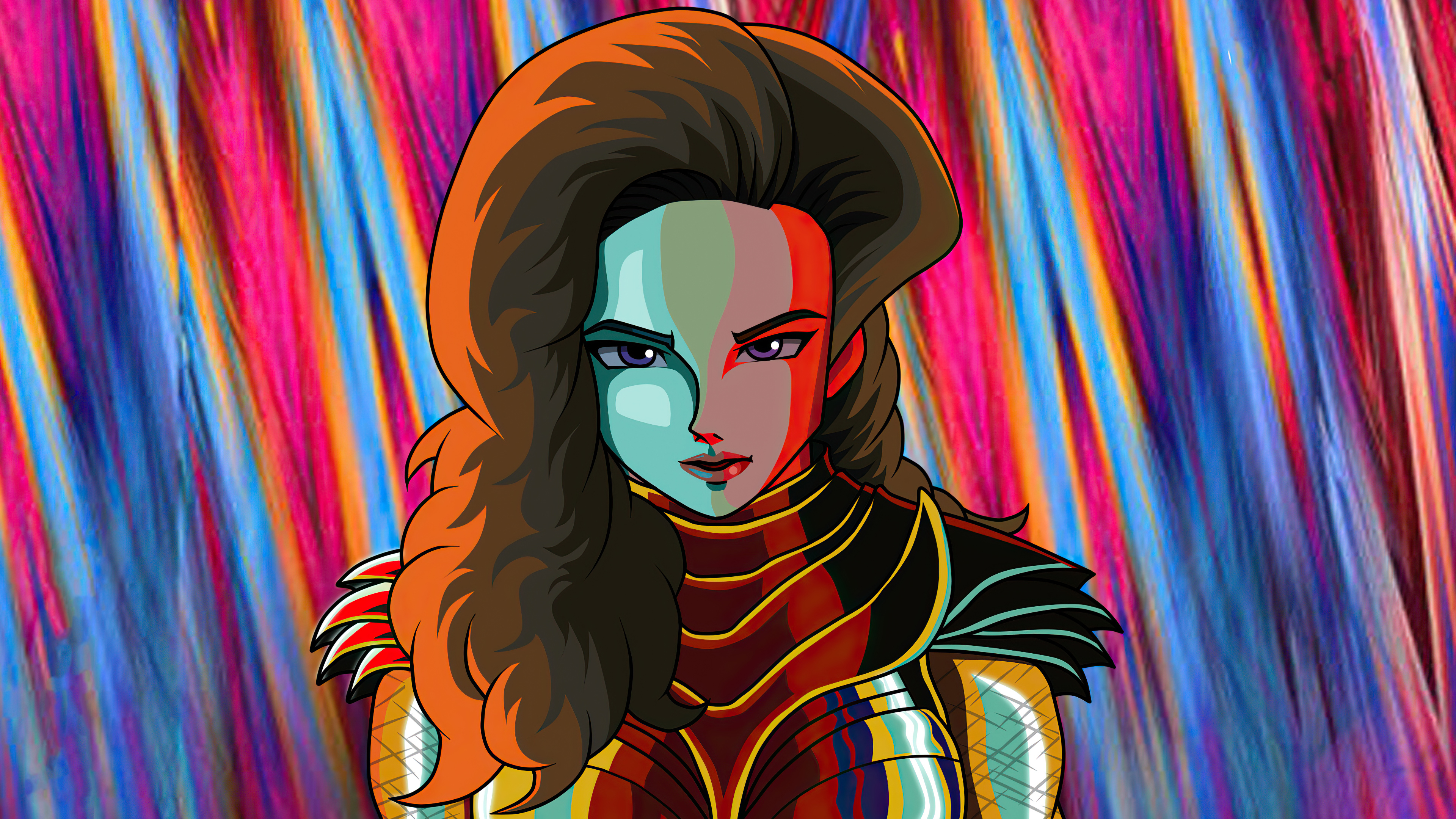 Wonder Woman from Wonder Woman 1984 HD Wallpaper