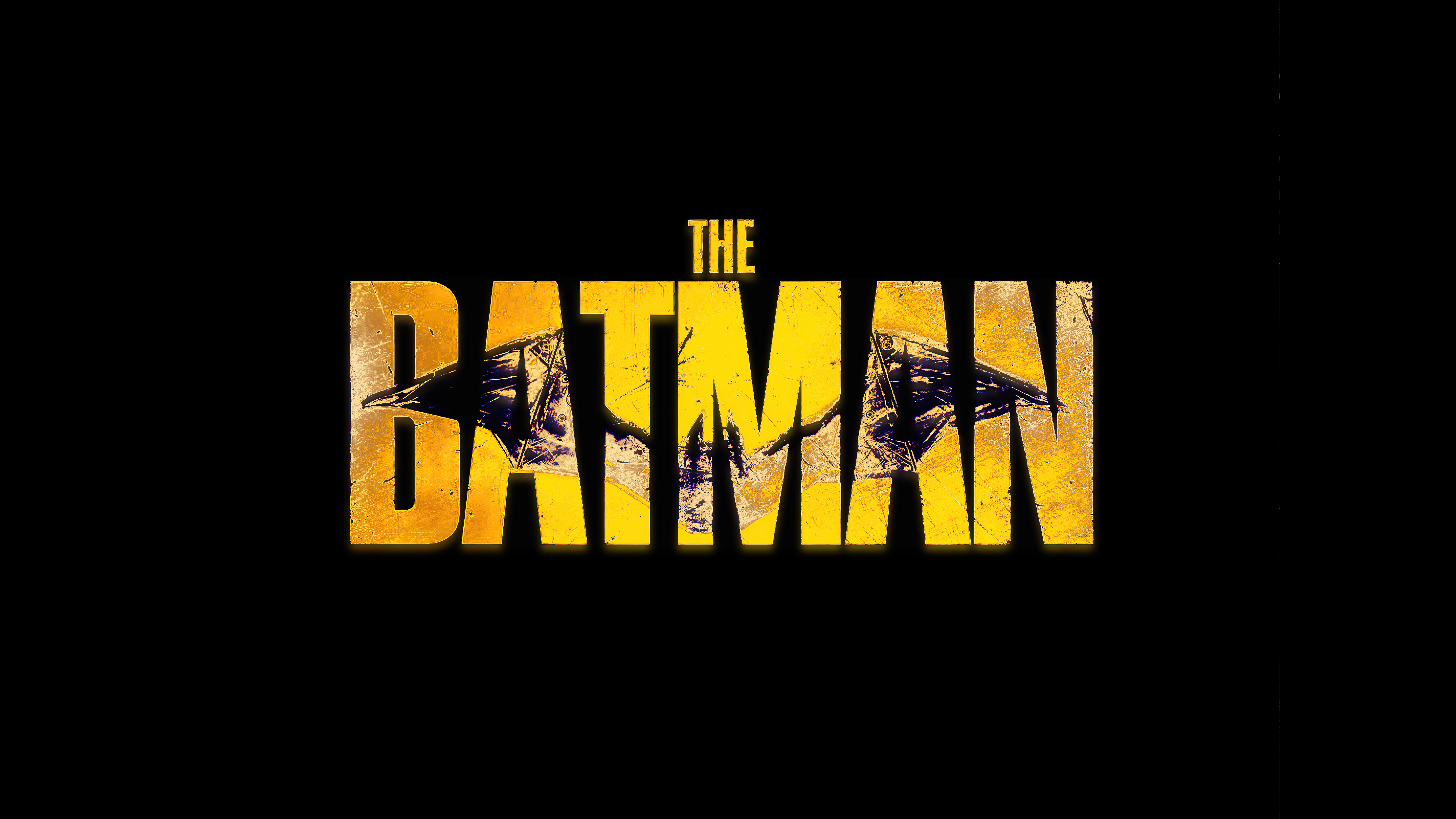The Batman movie logo HD Wallpaper