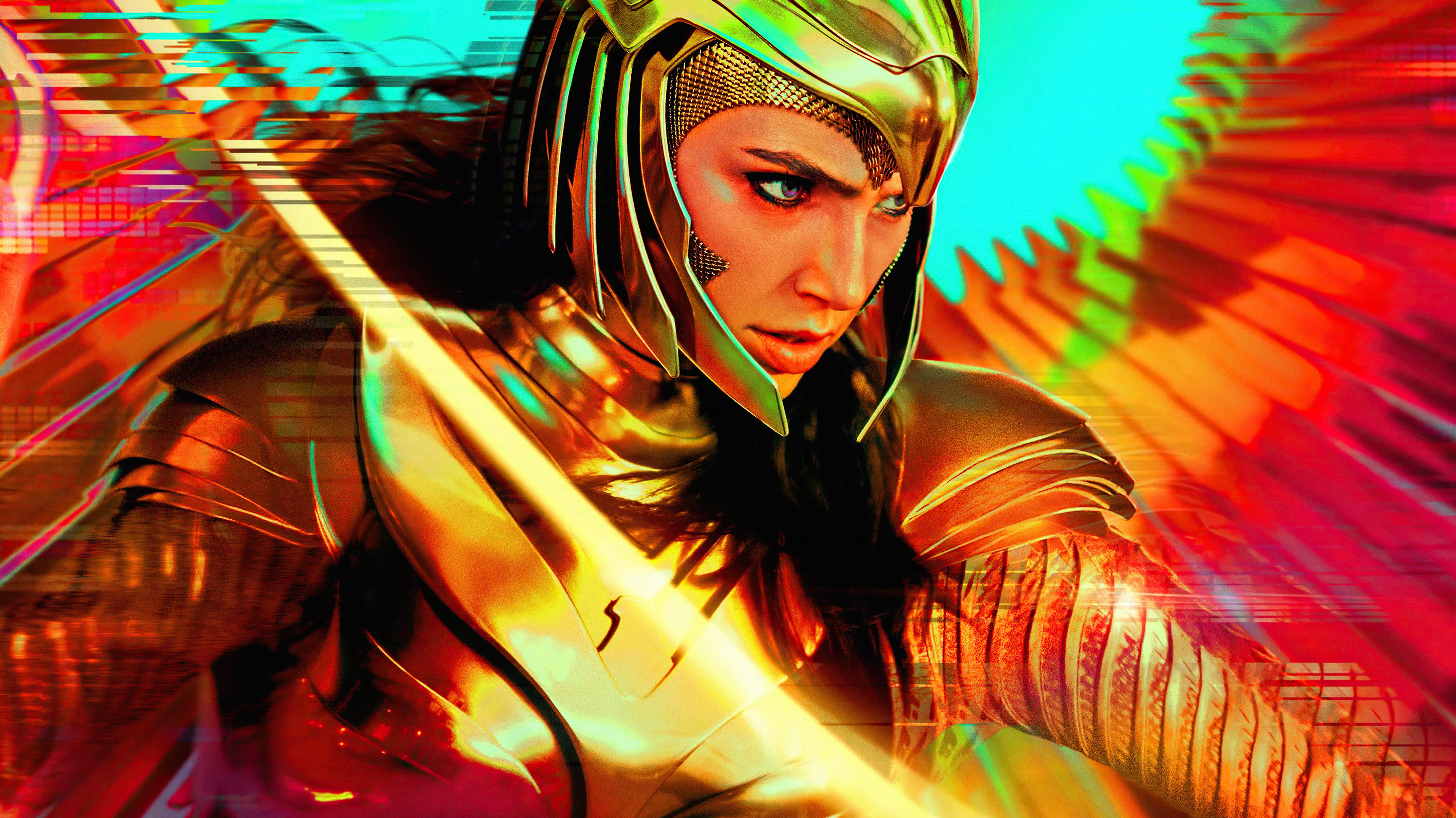 Wonder Woman from Wonder Woman 1984 HD Wallpaper