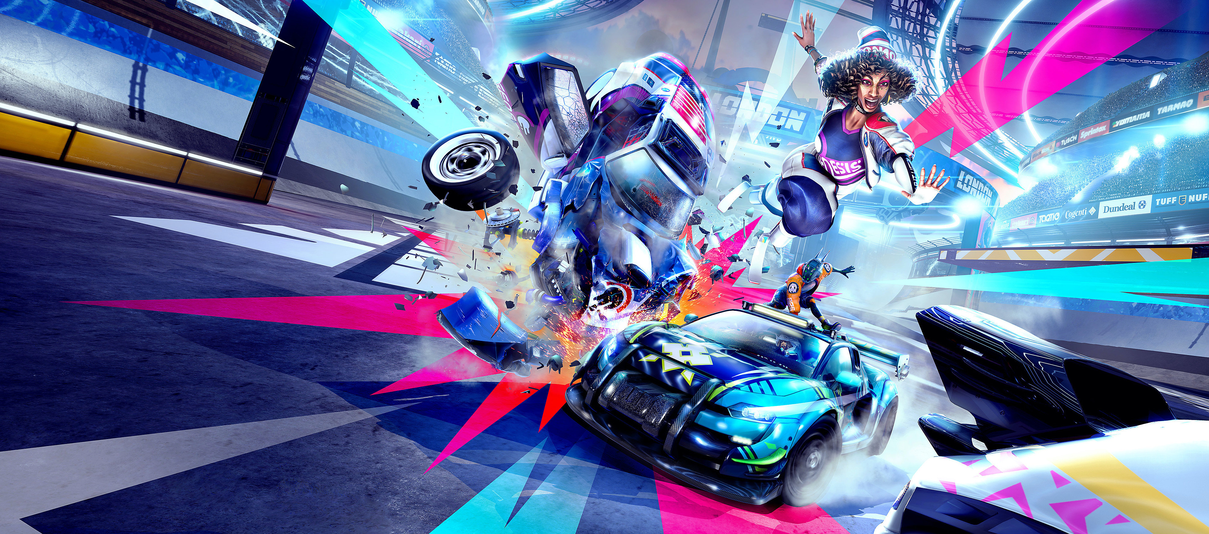 Destruction AllStars 4K HD Wallpaper