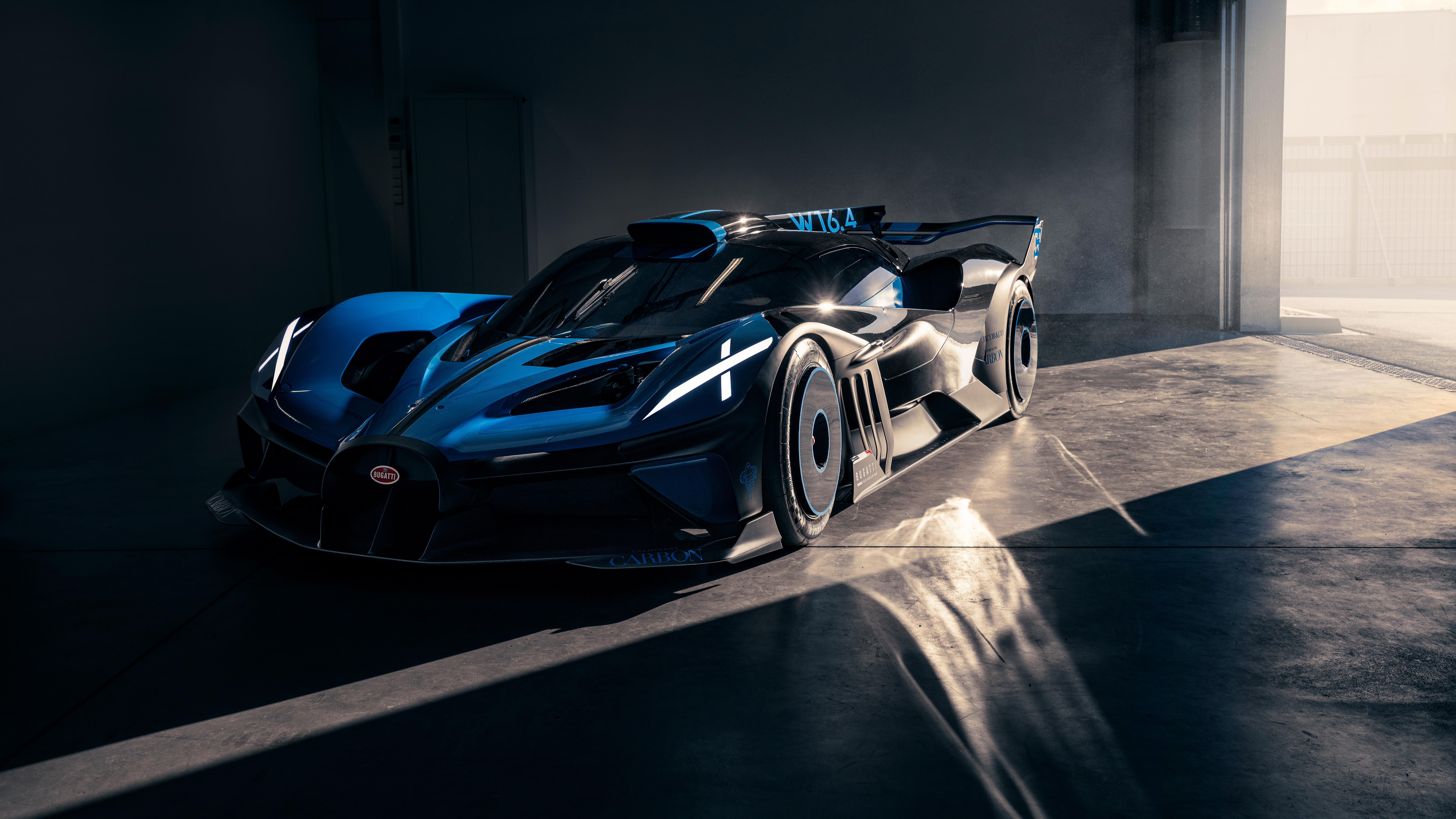 Bugatti Bolide W16.4 car HD Wallpaper