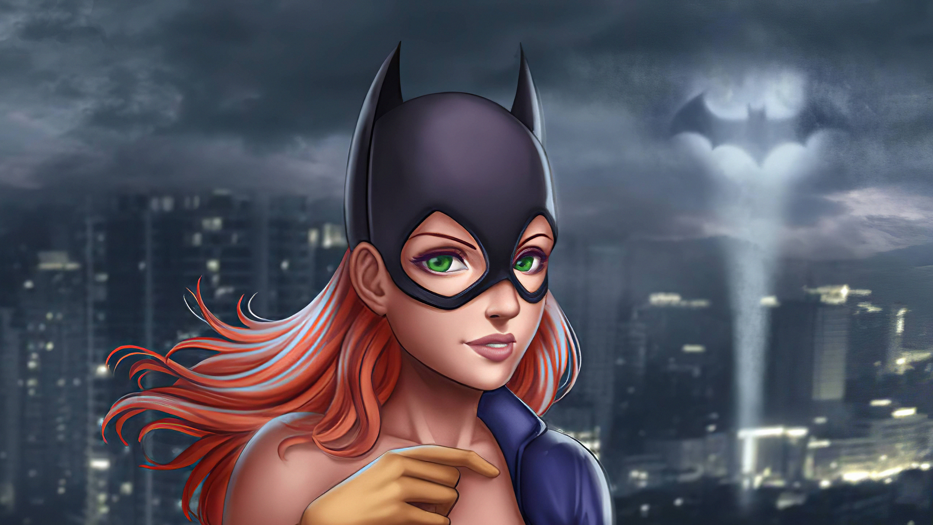 Batgirl from DC Comics HD Wallpaper