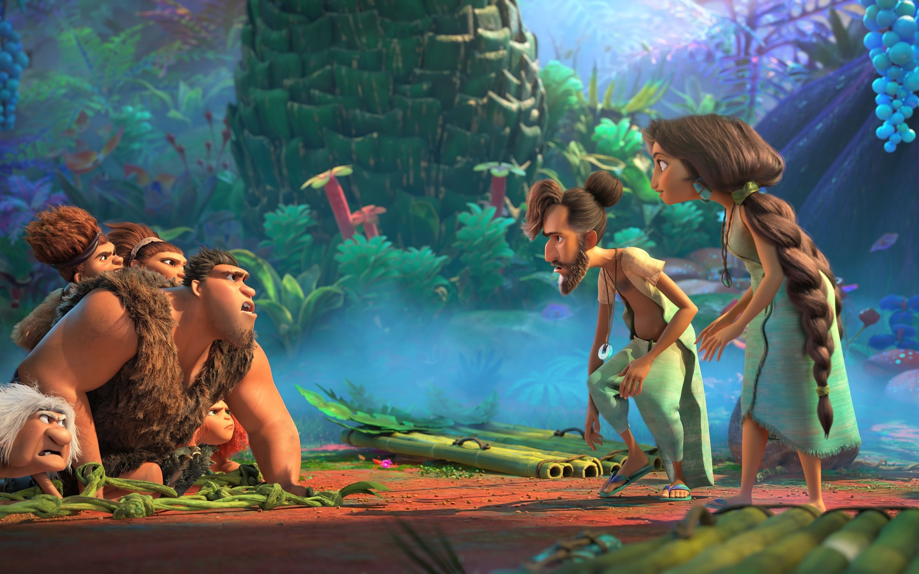 The Croods: A New Age 4K HD Wallpaper