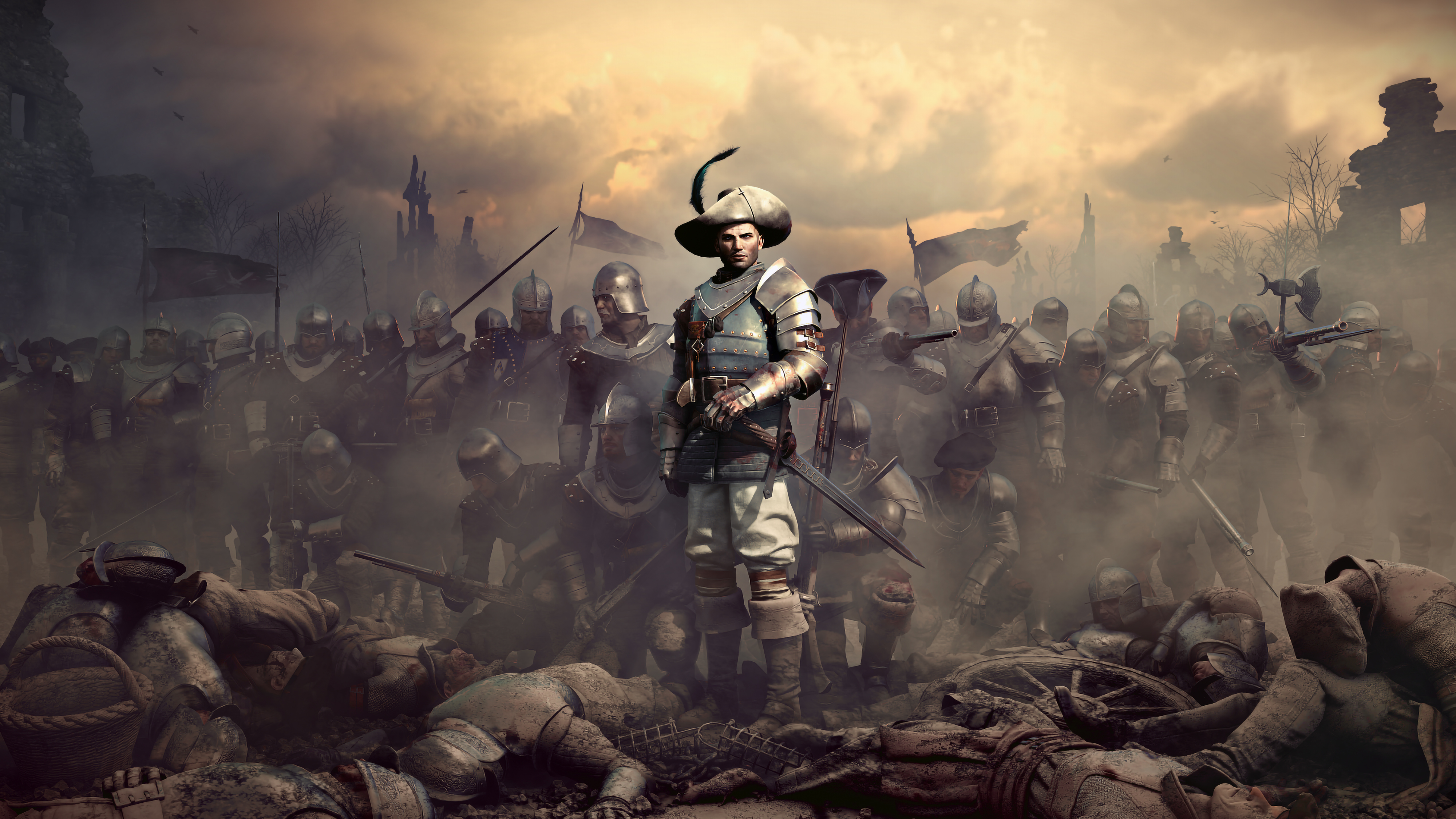 GreedFall 4K HD Wallpaper