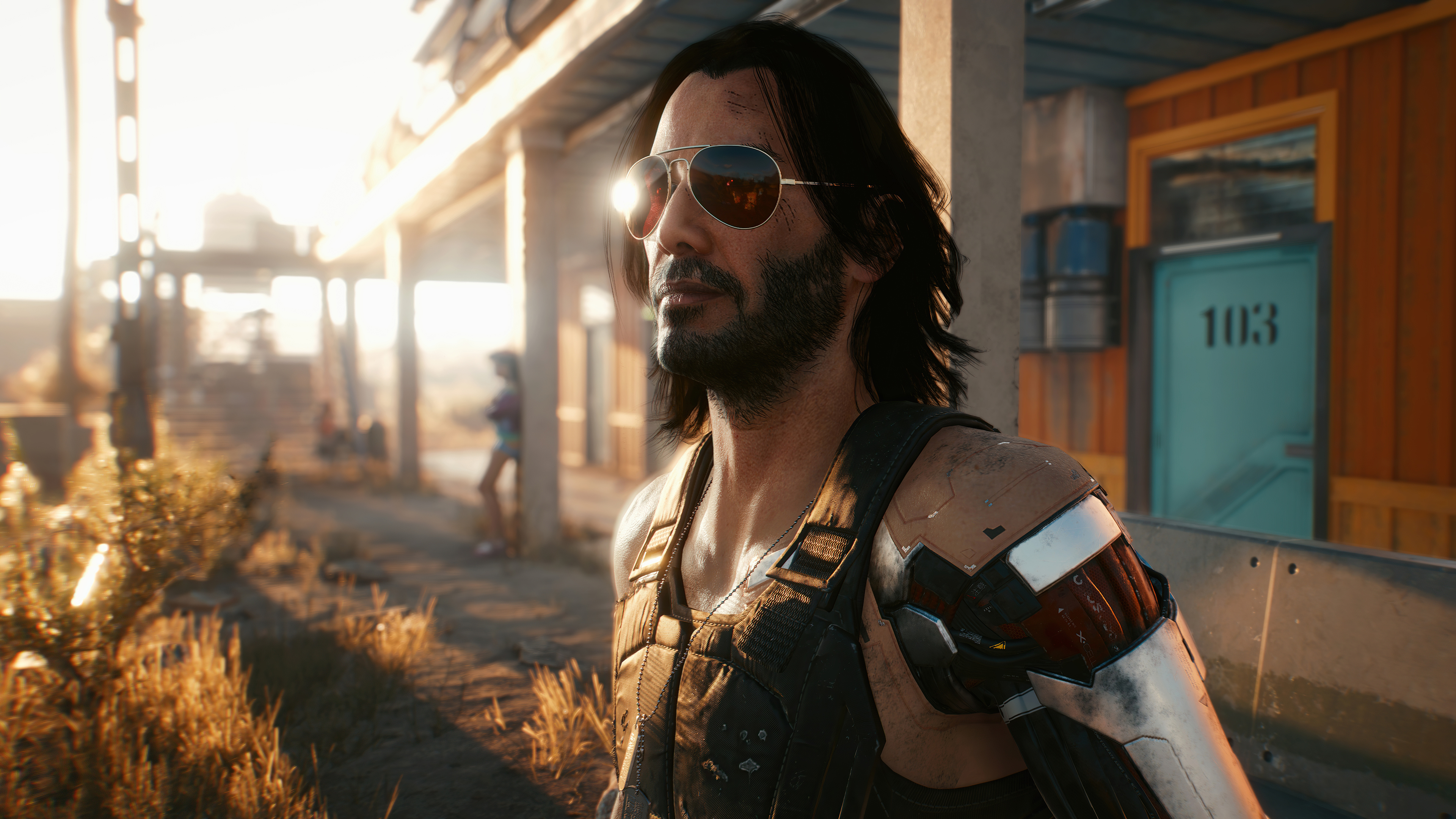 Johnny Silverhand from Cyberpunk 2077 HD Wallpaper