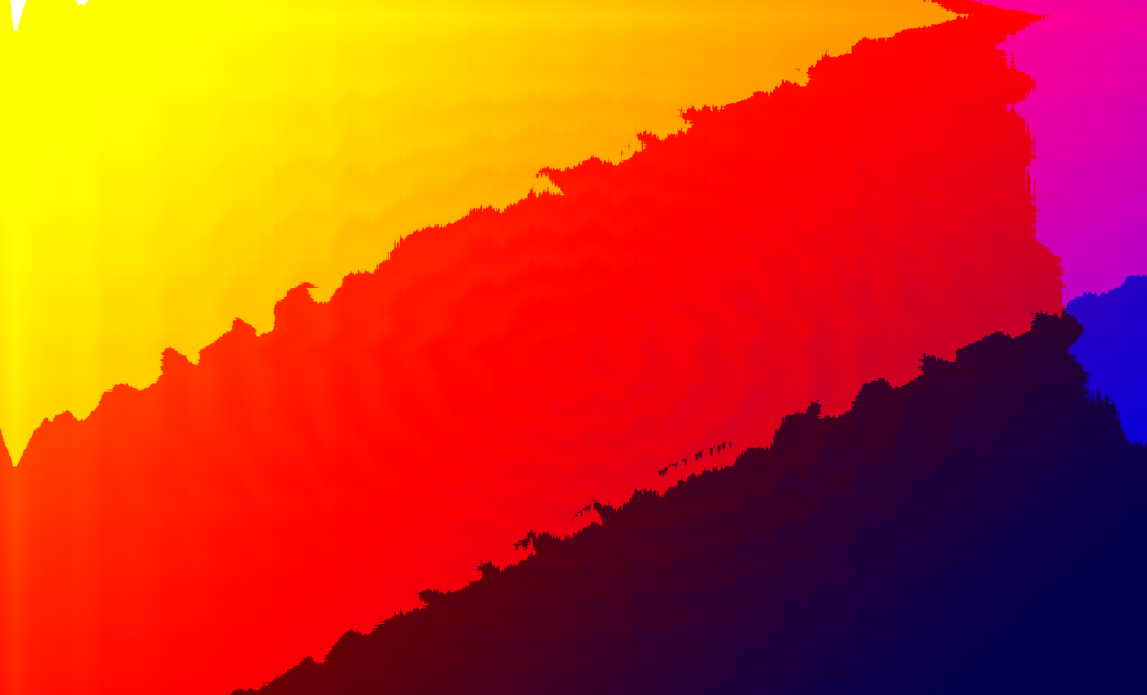 Abstract Digital Artwork with Vibrant Colors HD Wallpaper