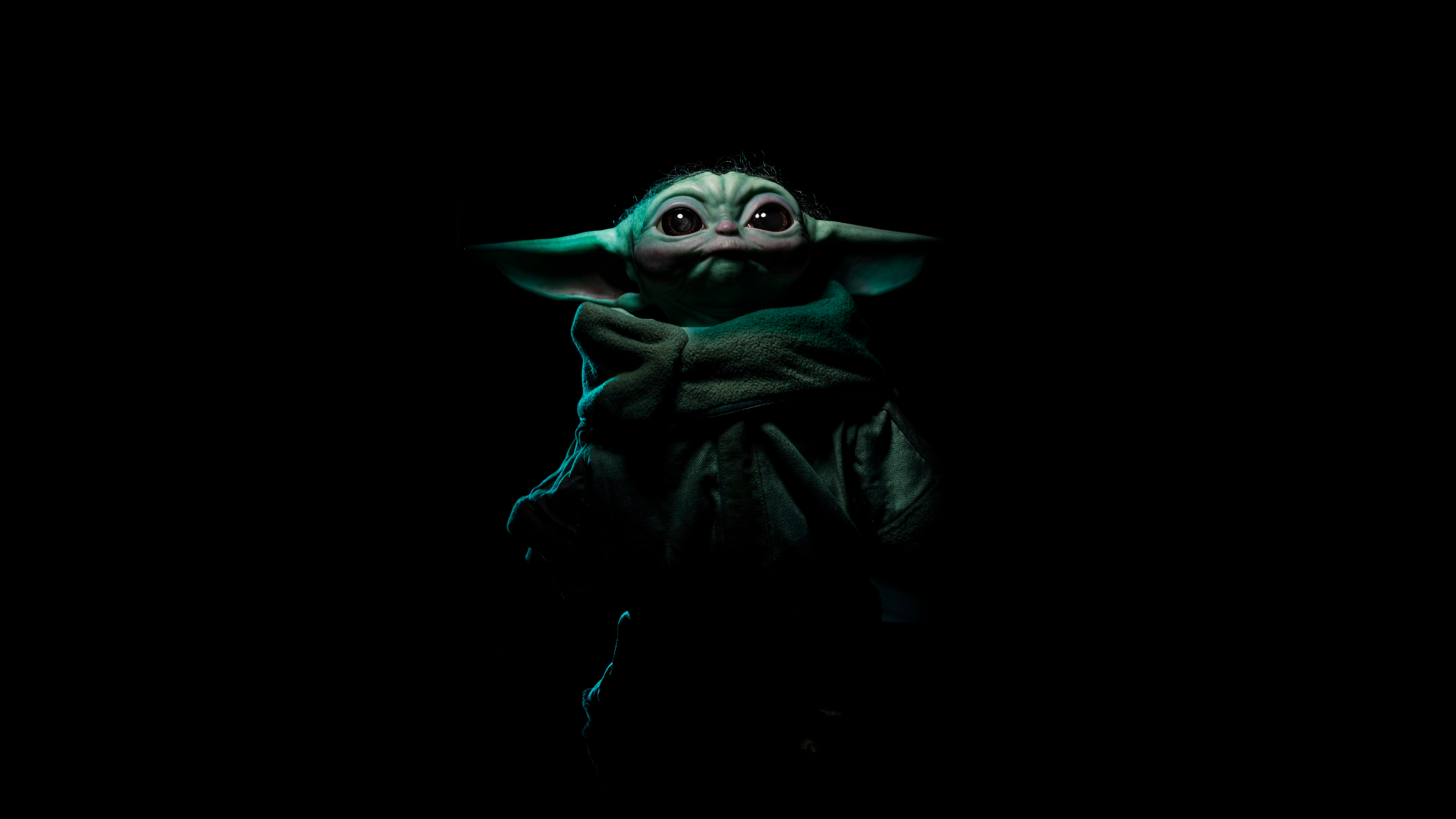 Grogu from The Mandalorian HD Wallpaper