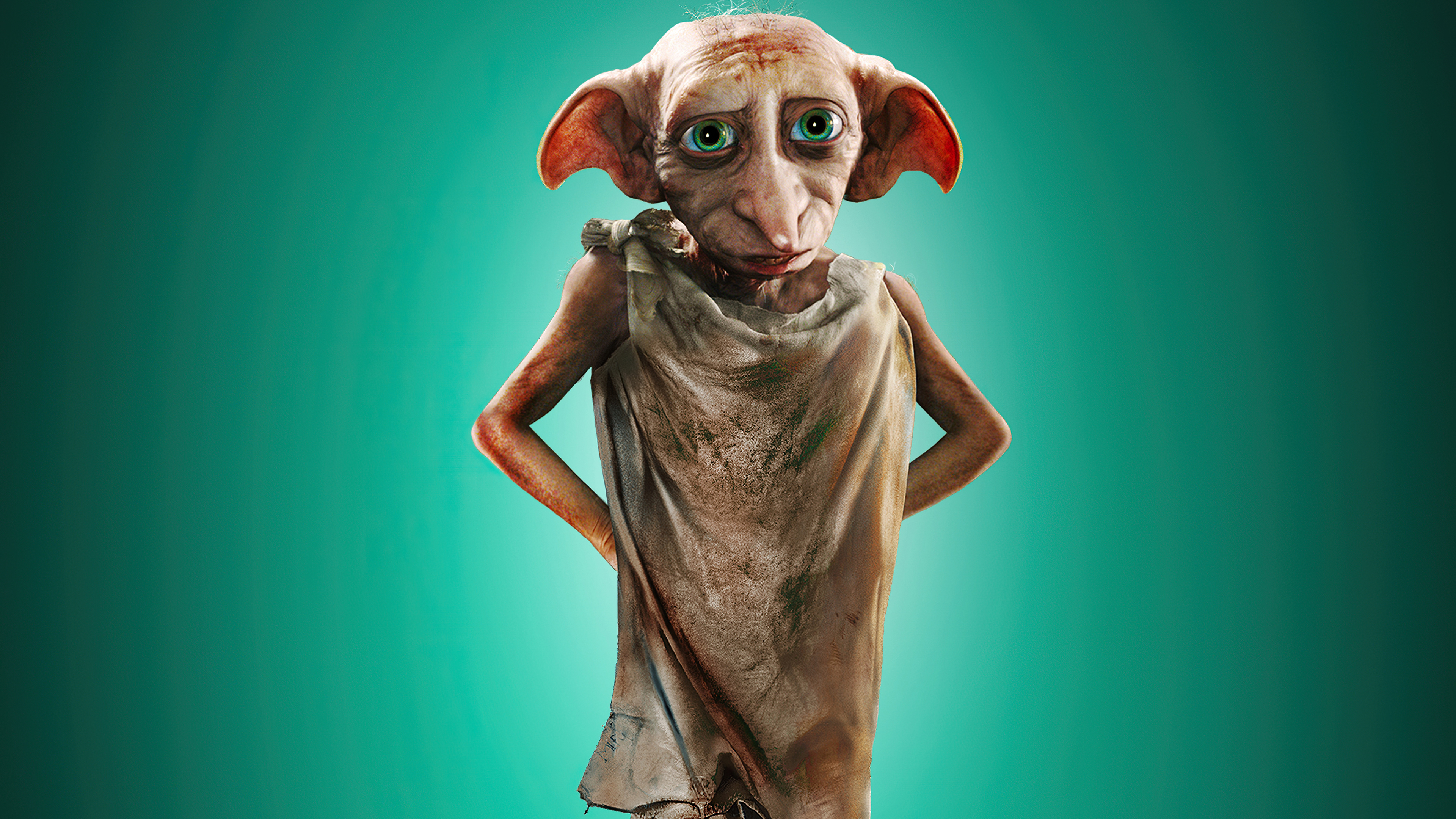 Dobby the House Elf from Harry Potter HD Wallpaper