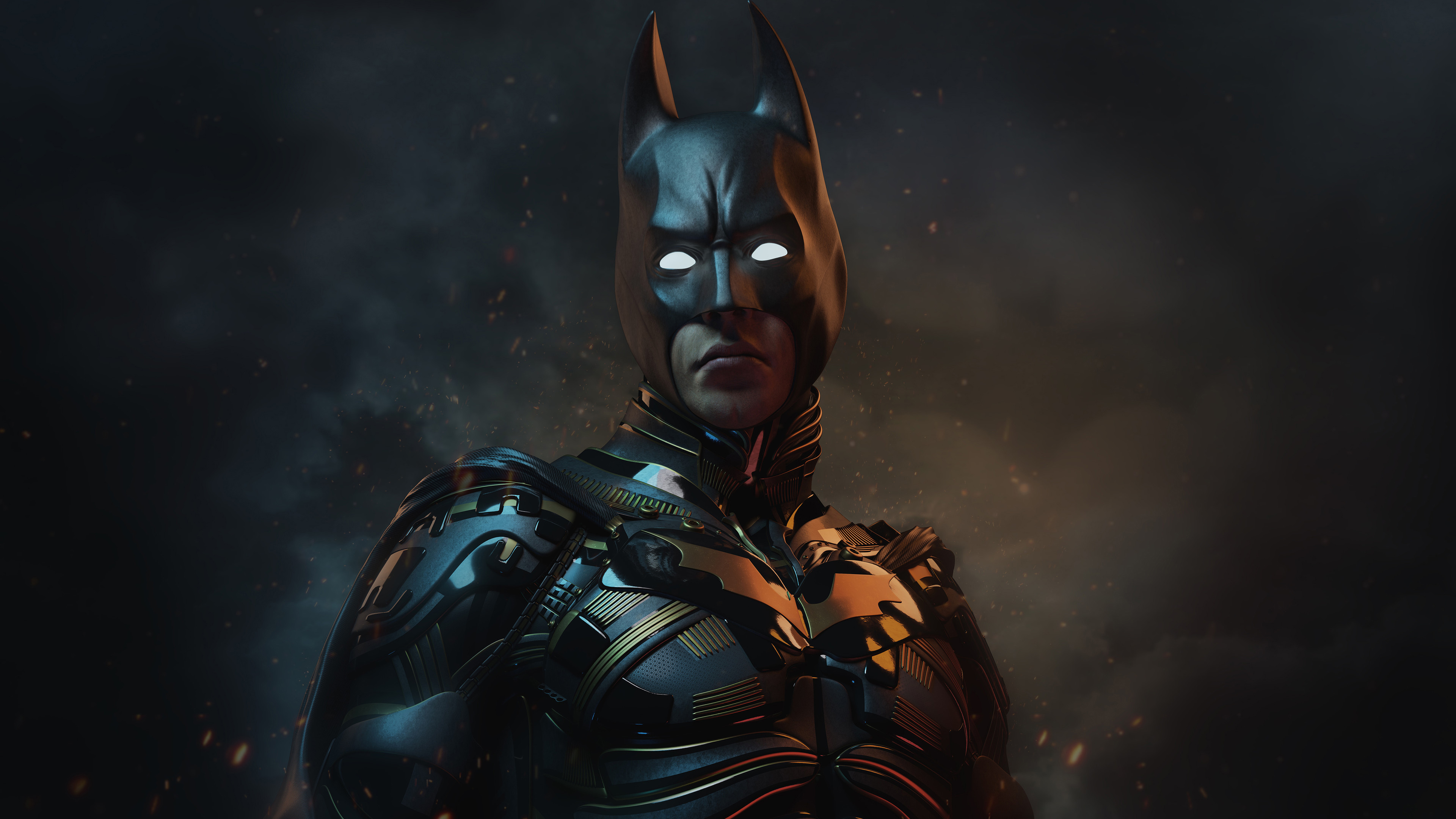 Batman artwork 4K HD Wallpaper
