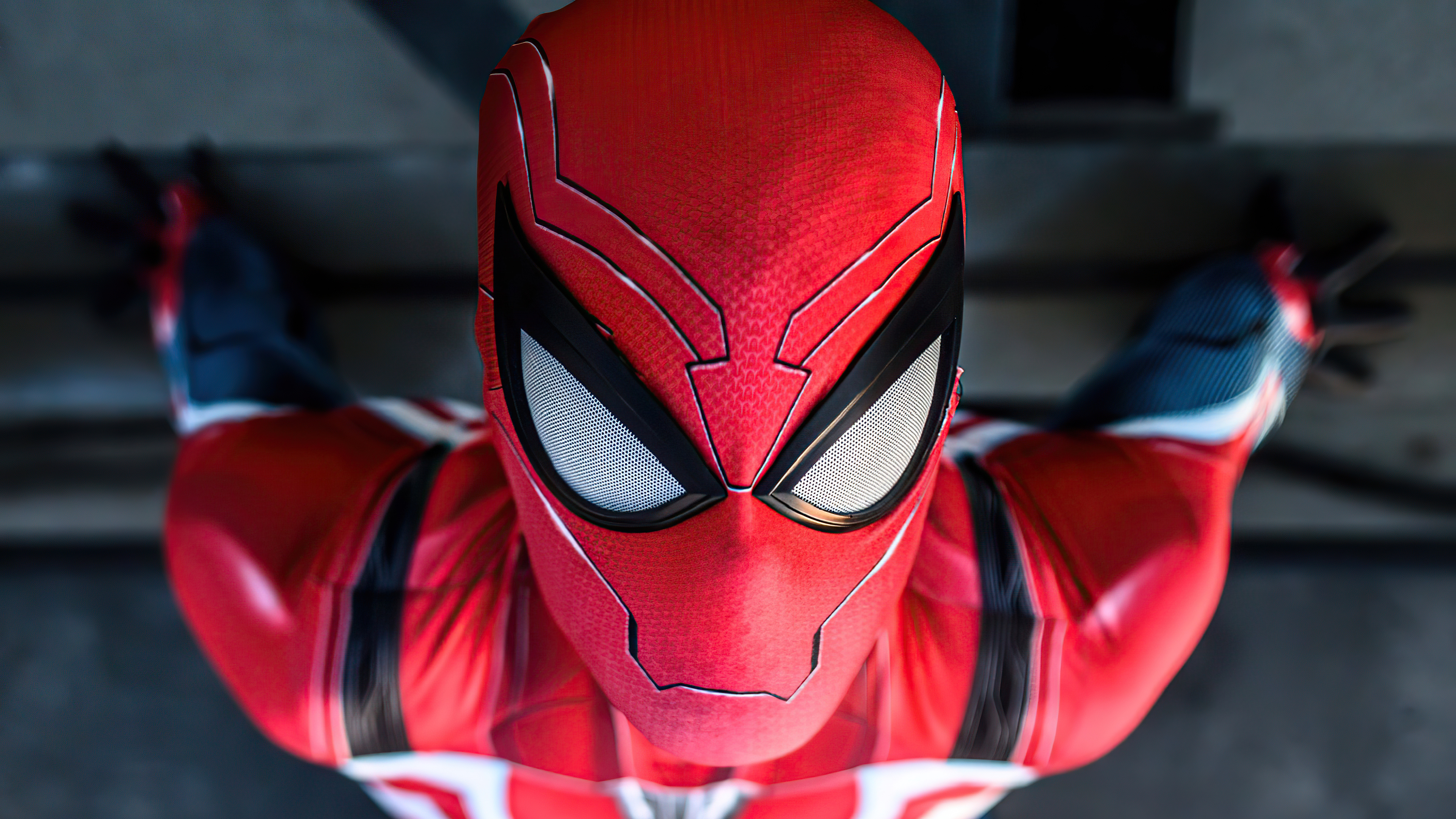 Spider-Man from Marvel's Spider-Man: Miles Morales 4K HD Wallpaper