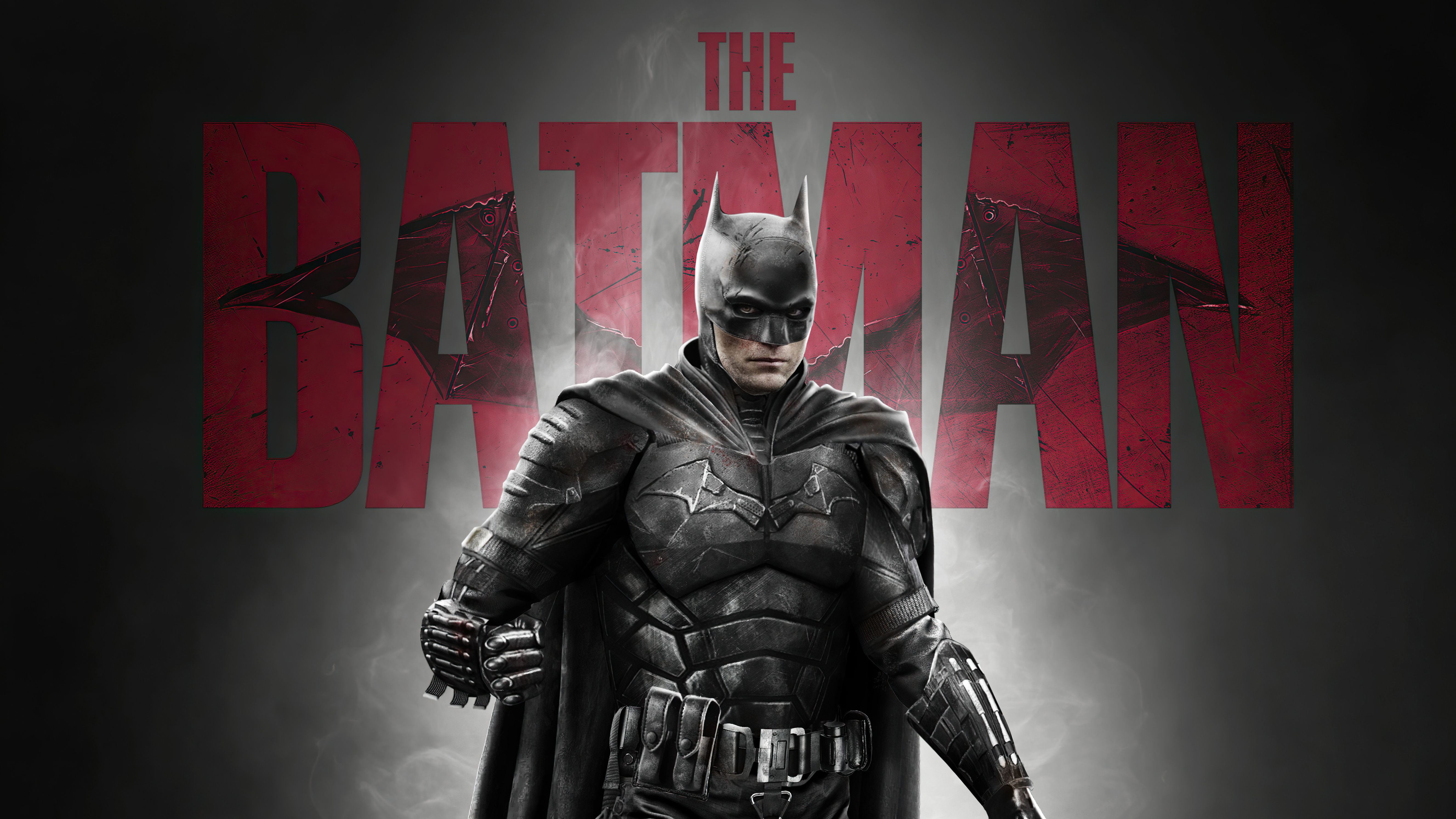 The Batman movie poster HD Wallpaper