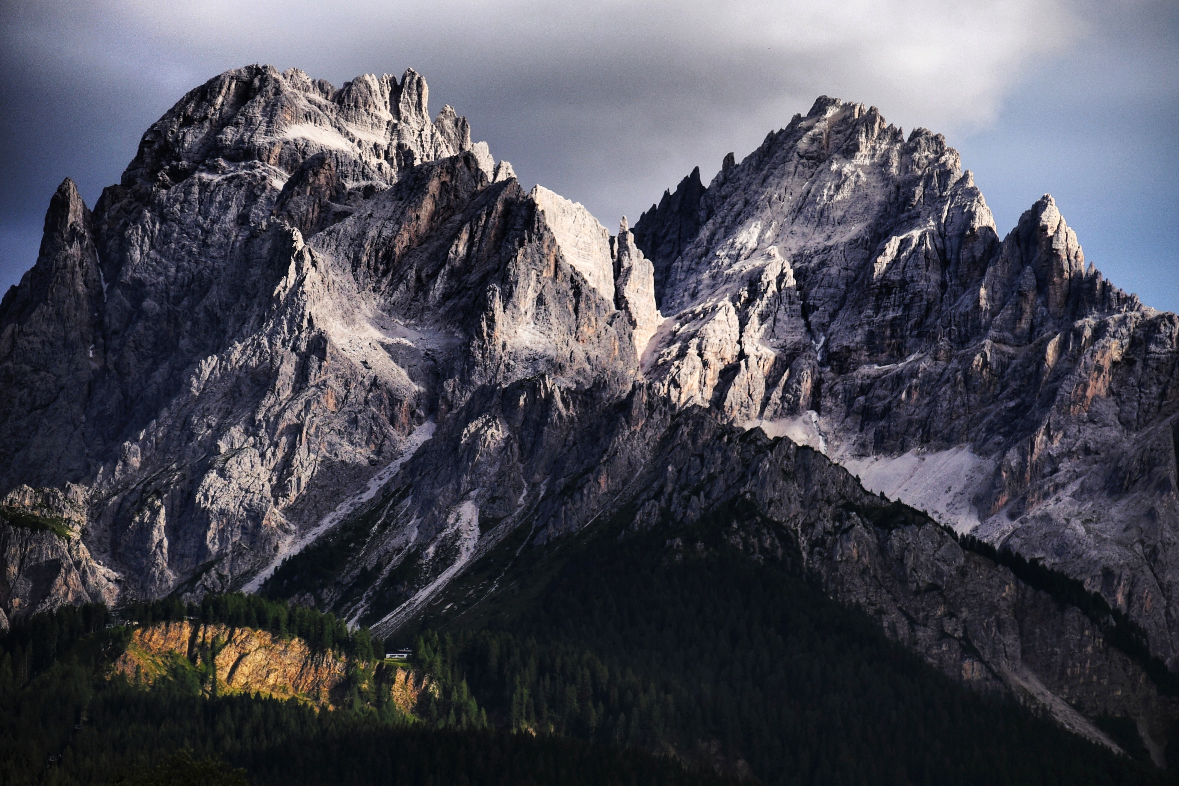 Majestic Mountain Landscape in HD Wallpaper