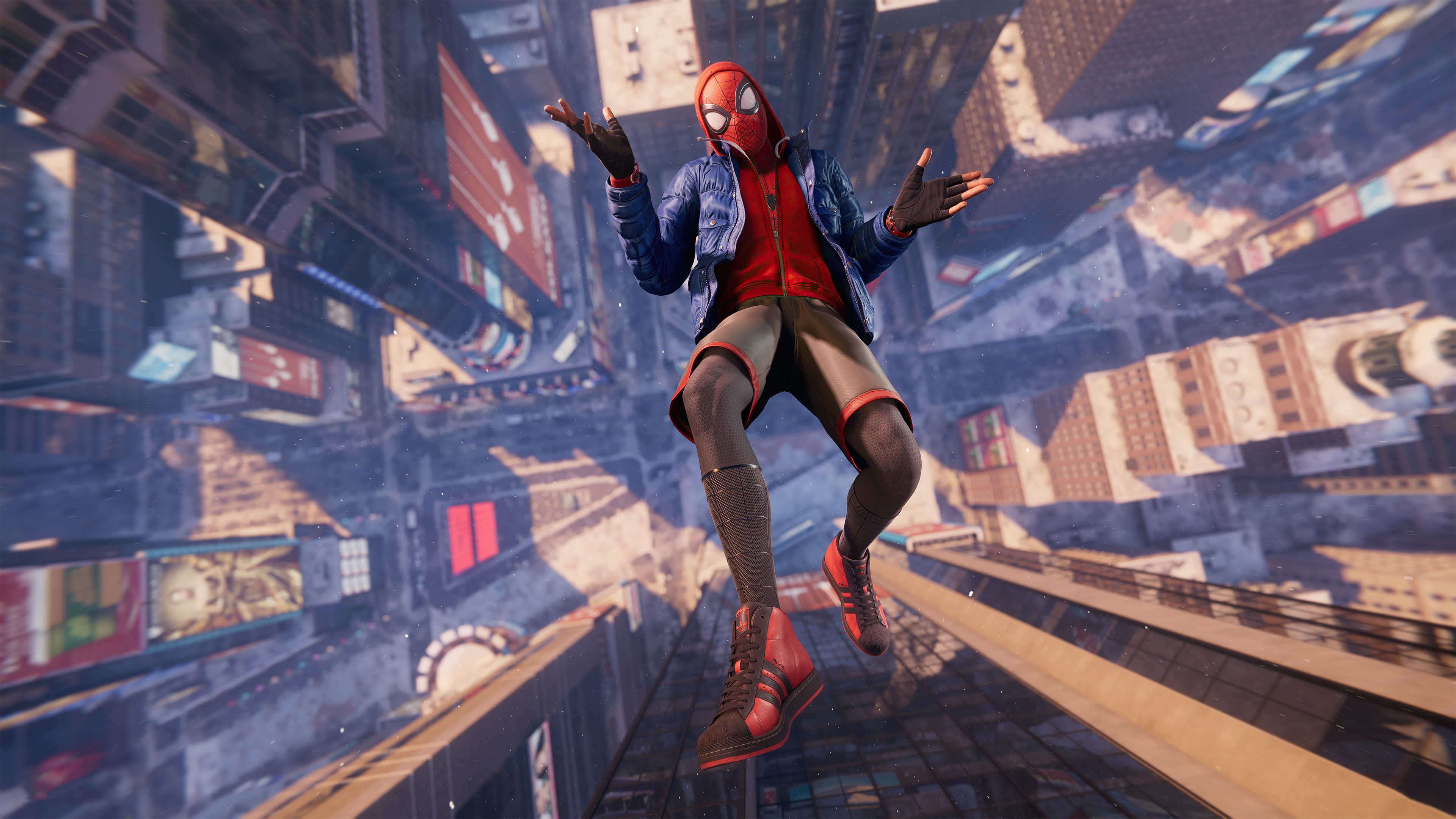 Spider-Man Miles Morales from Marvel's Spider-Man: Miles Morales 4K HD Wallpaper