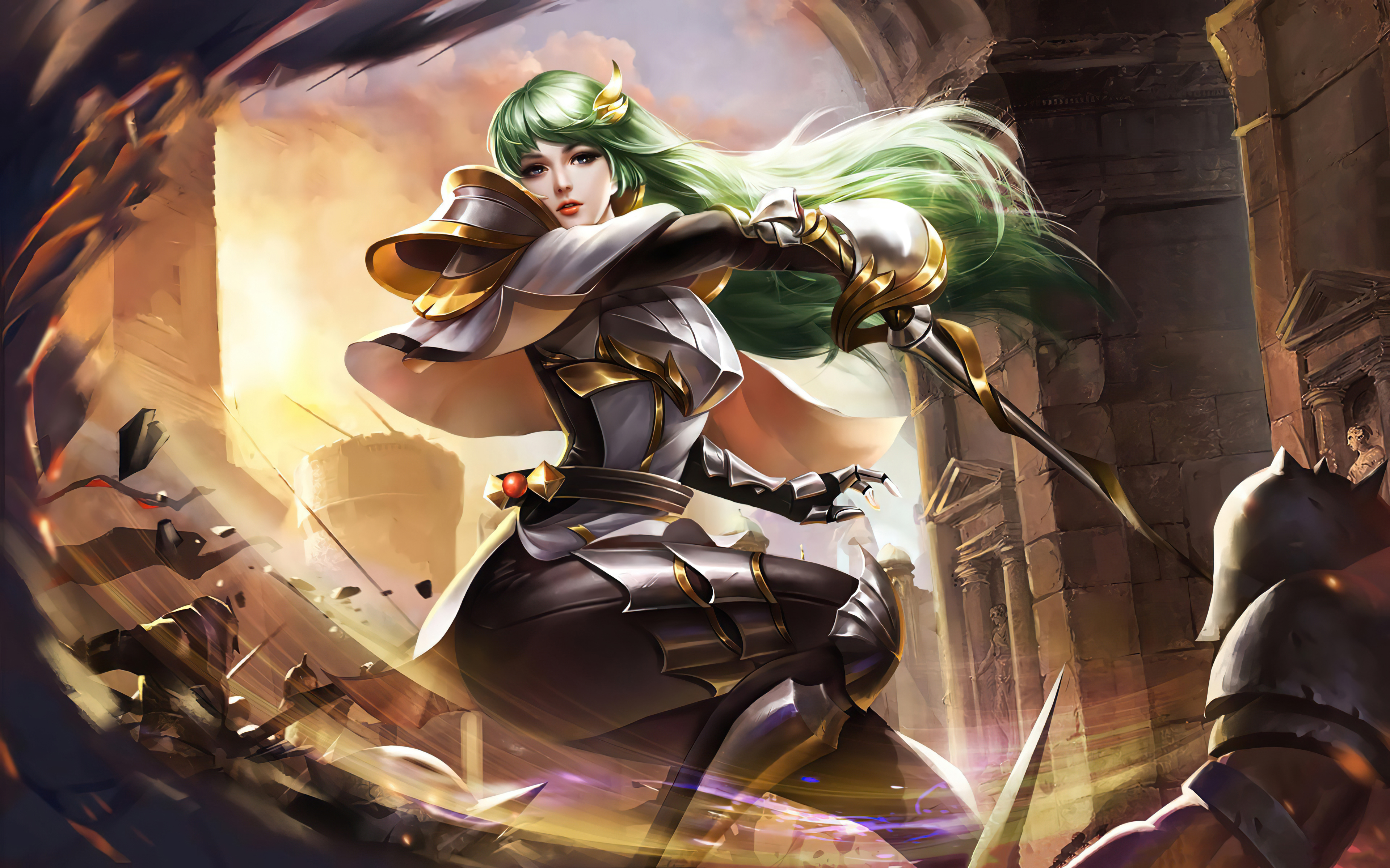 Heroes Evolved 4K HD Wallpaper