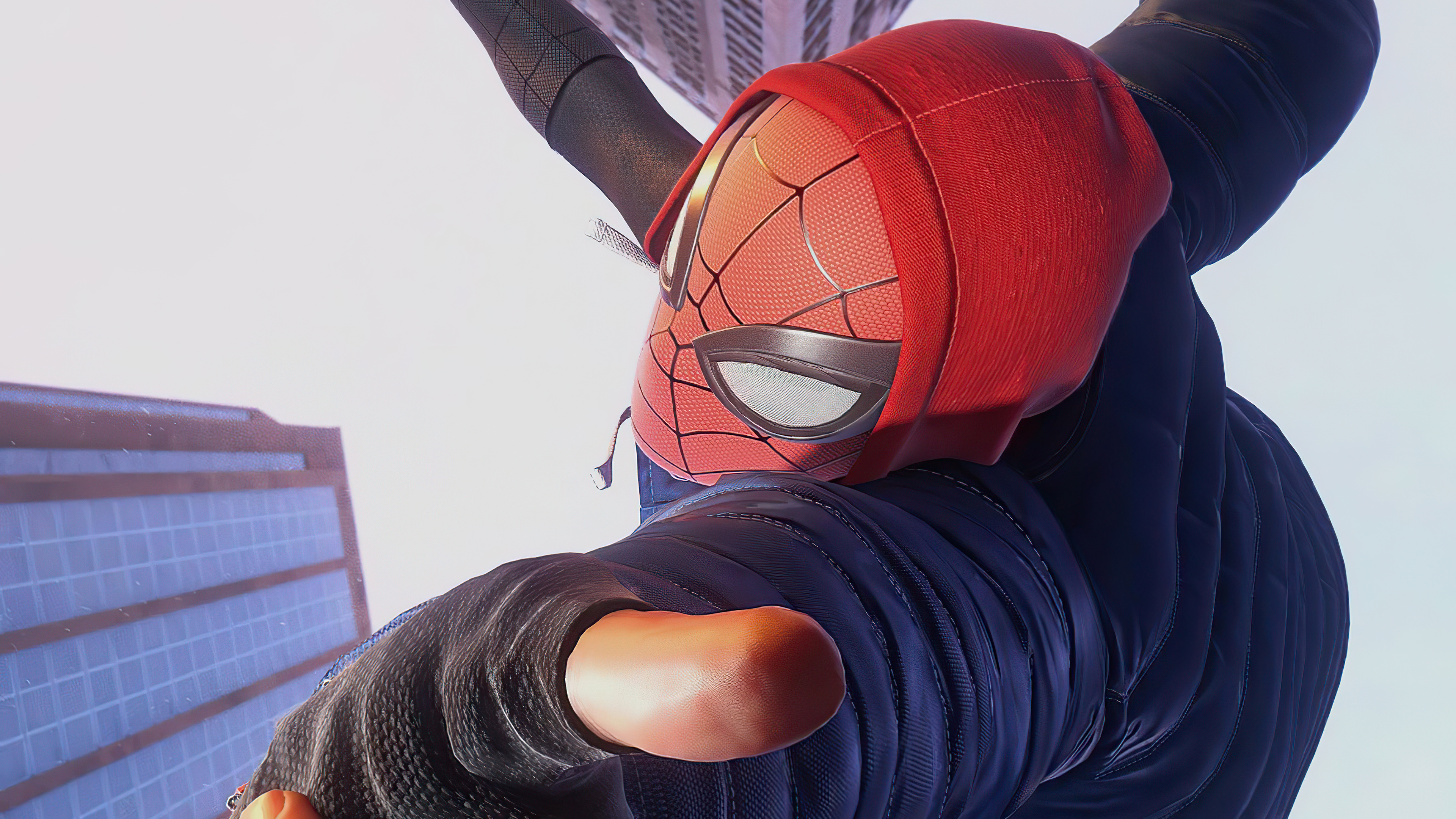 Spider-Man from Marvel's Spider-Man: Miles Morales 4K HD Wallpaper