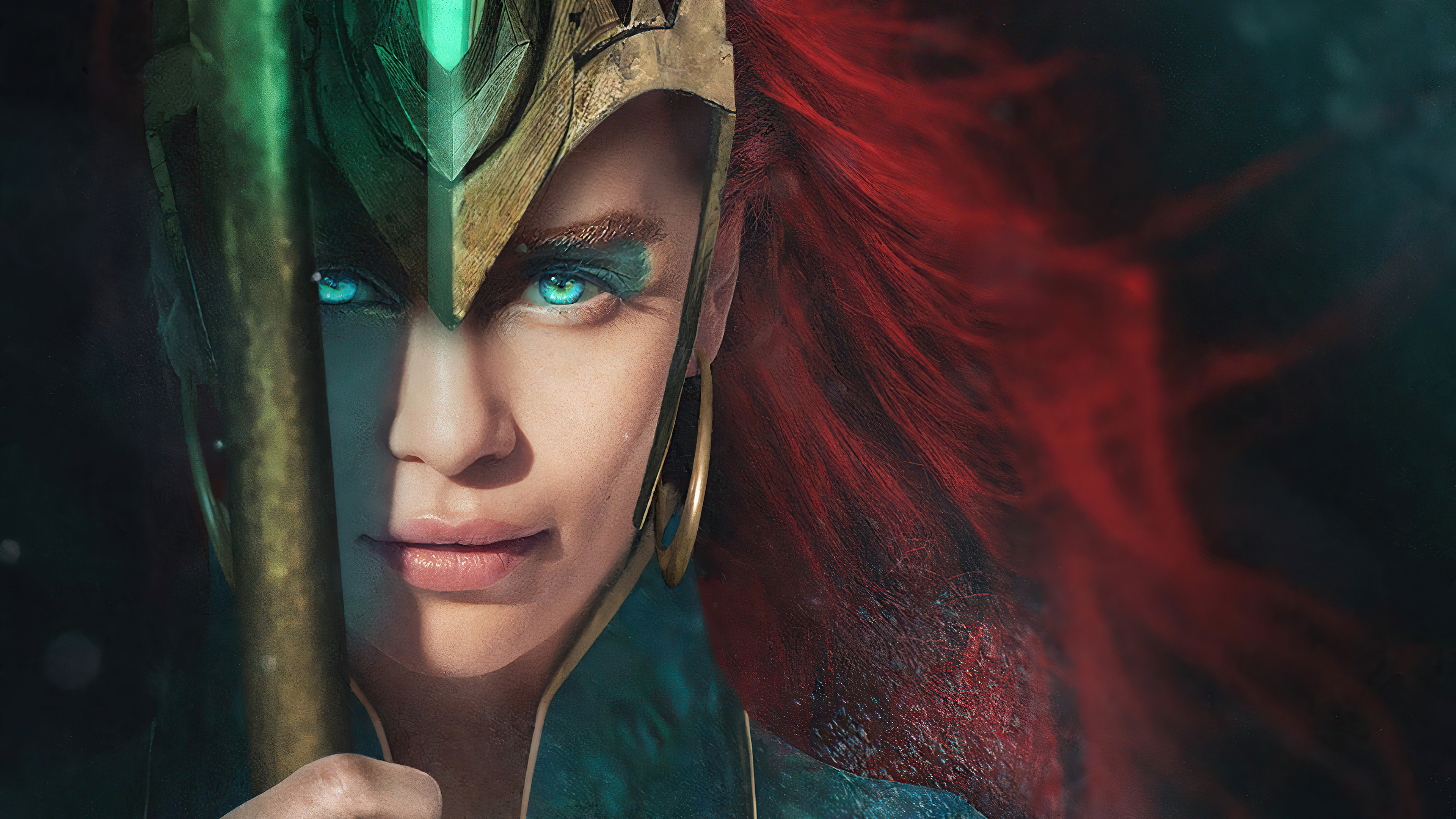 Mera from Aquaman 4K HD Wallpaper