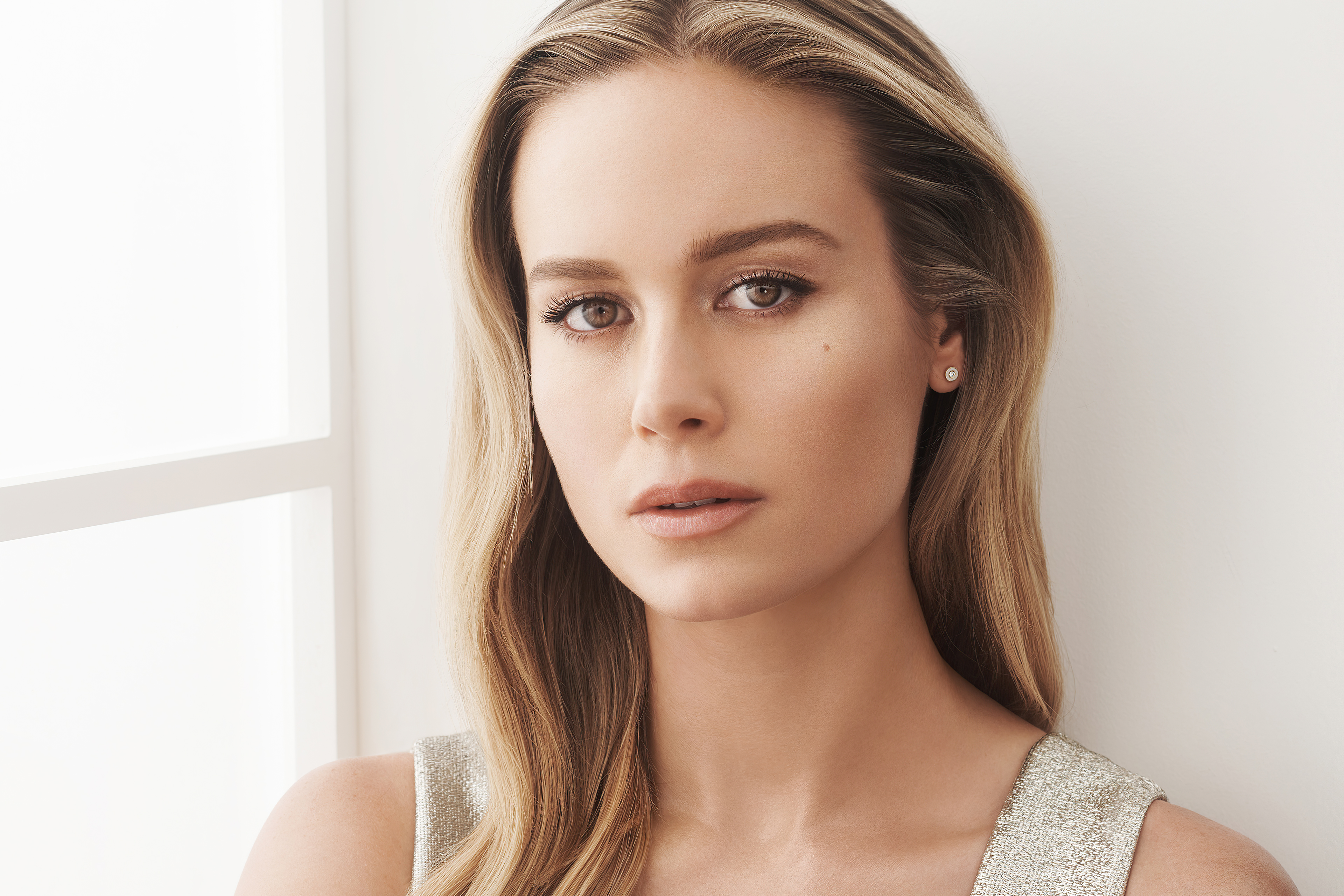 Brie Larson 4K Photoshoot HD Wallpaper