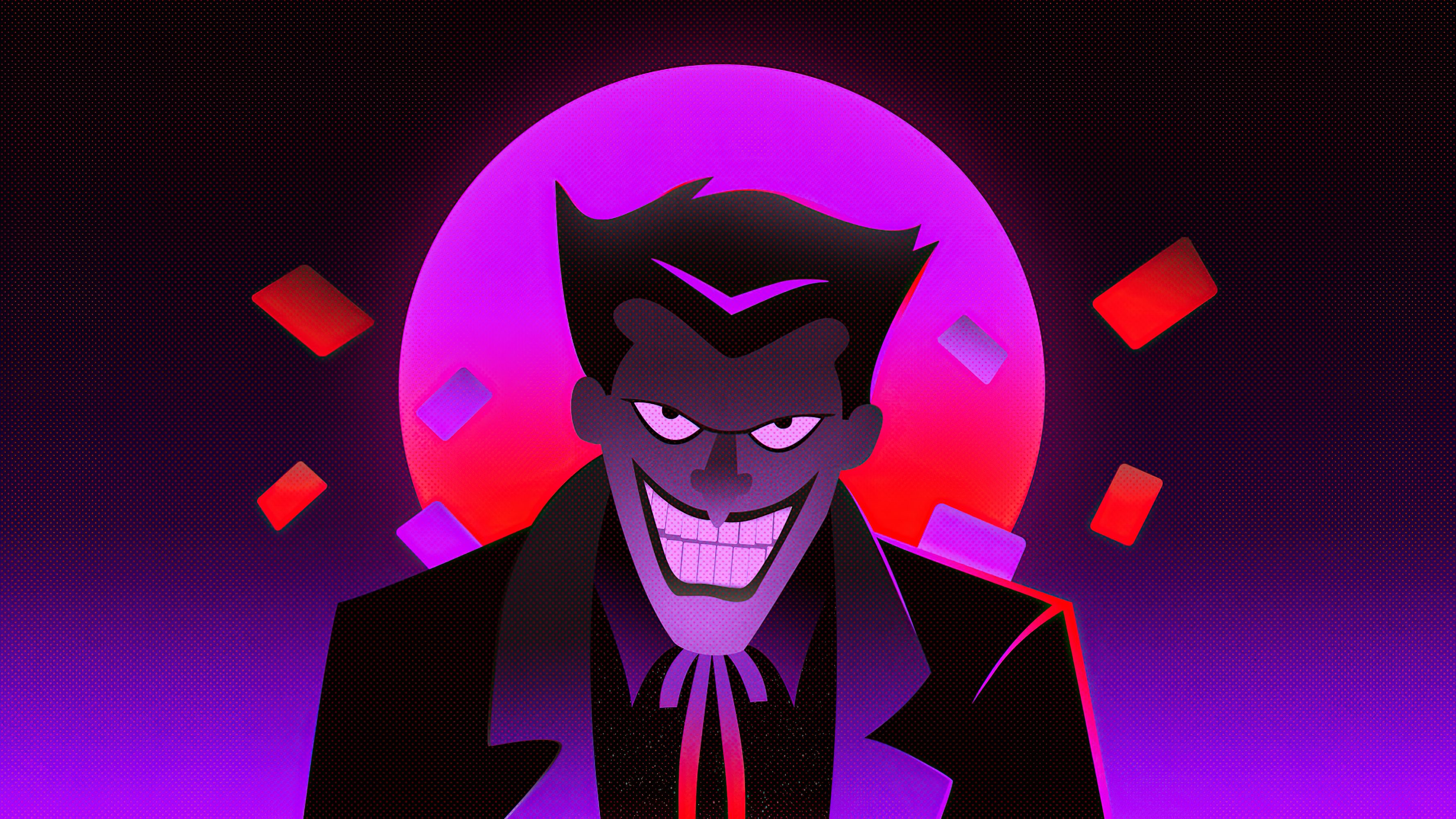 Joker artwork 4K HD Wallpaper