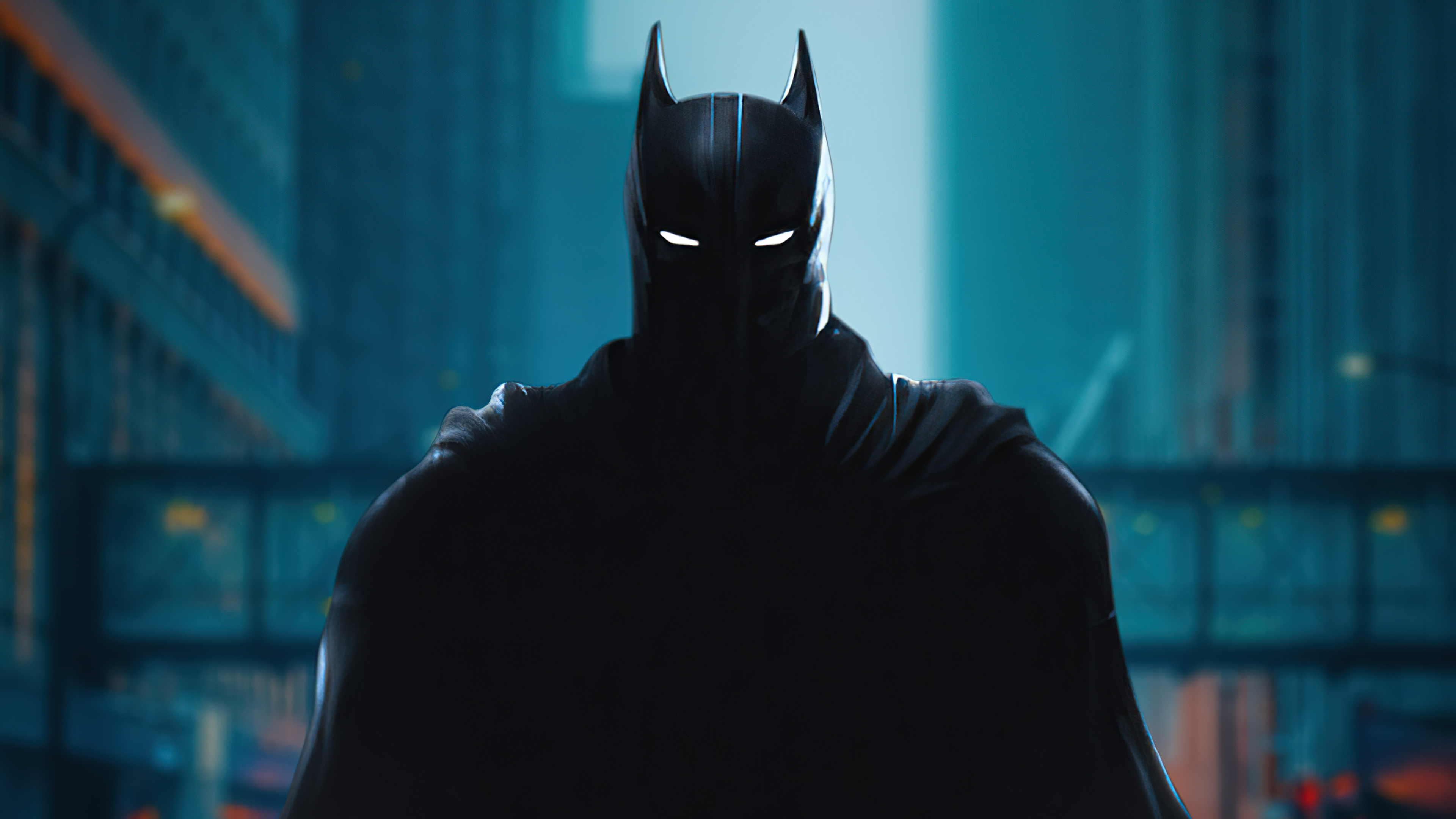 The Batman artwork HD Wallpaper