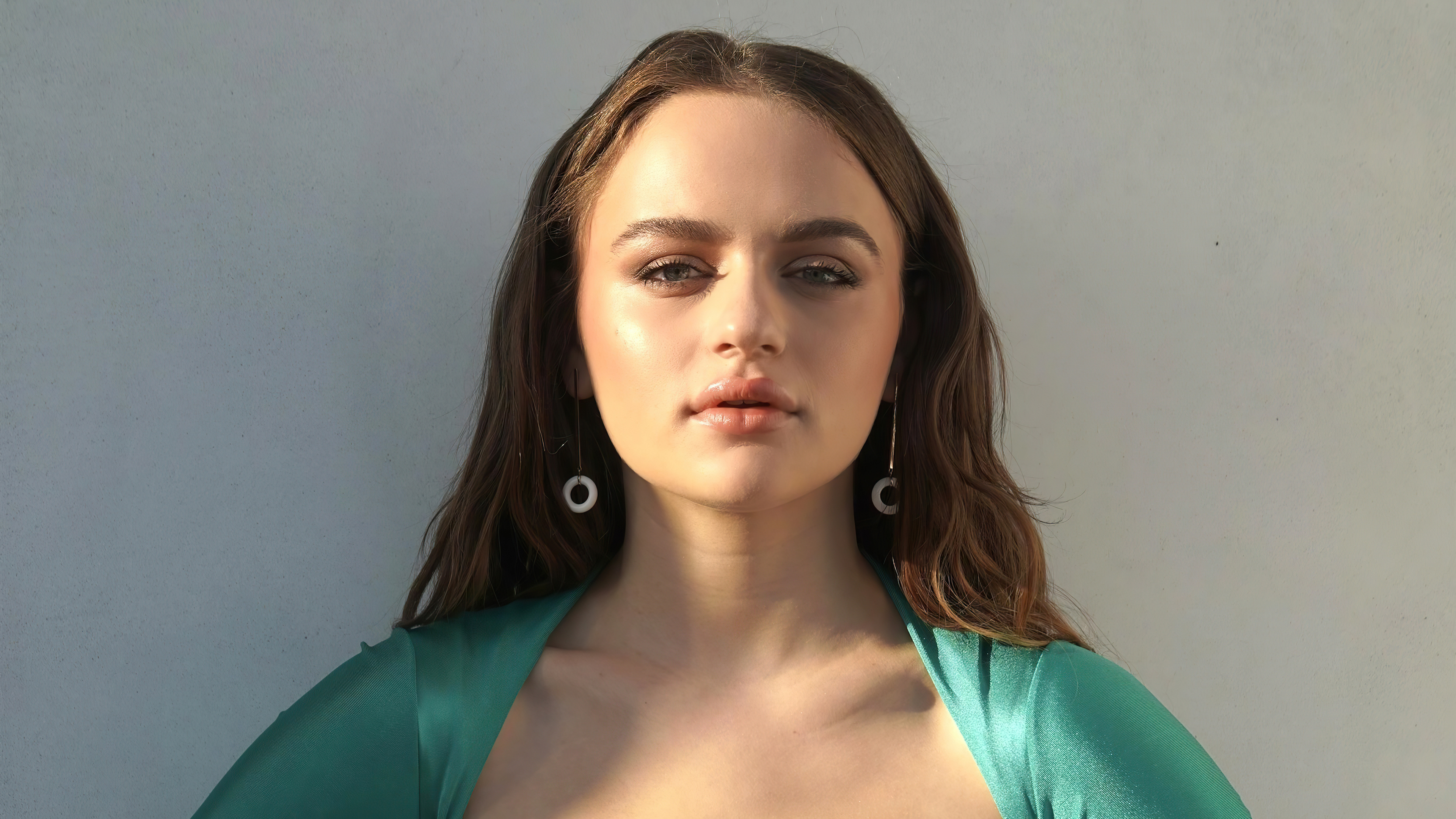 Joey King 4K HD Wallpaper