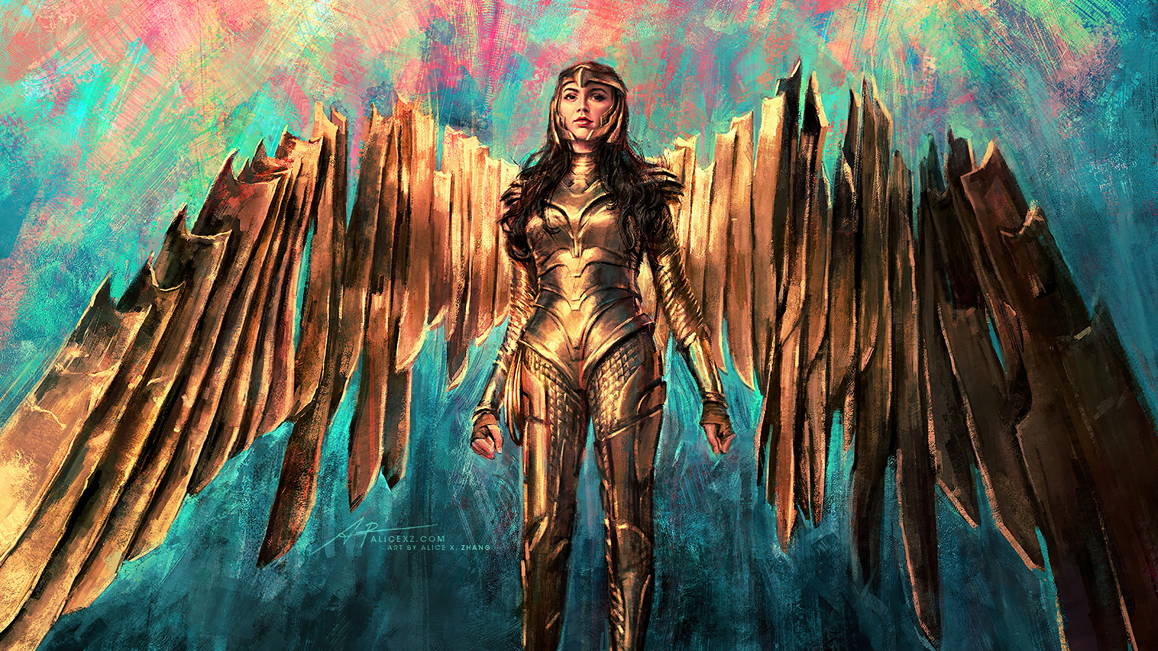 Wonder Woman from Wonder Woman 1984 HD Wallpaper