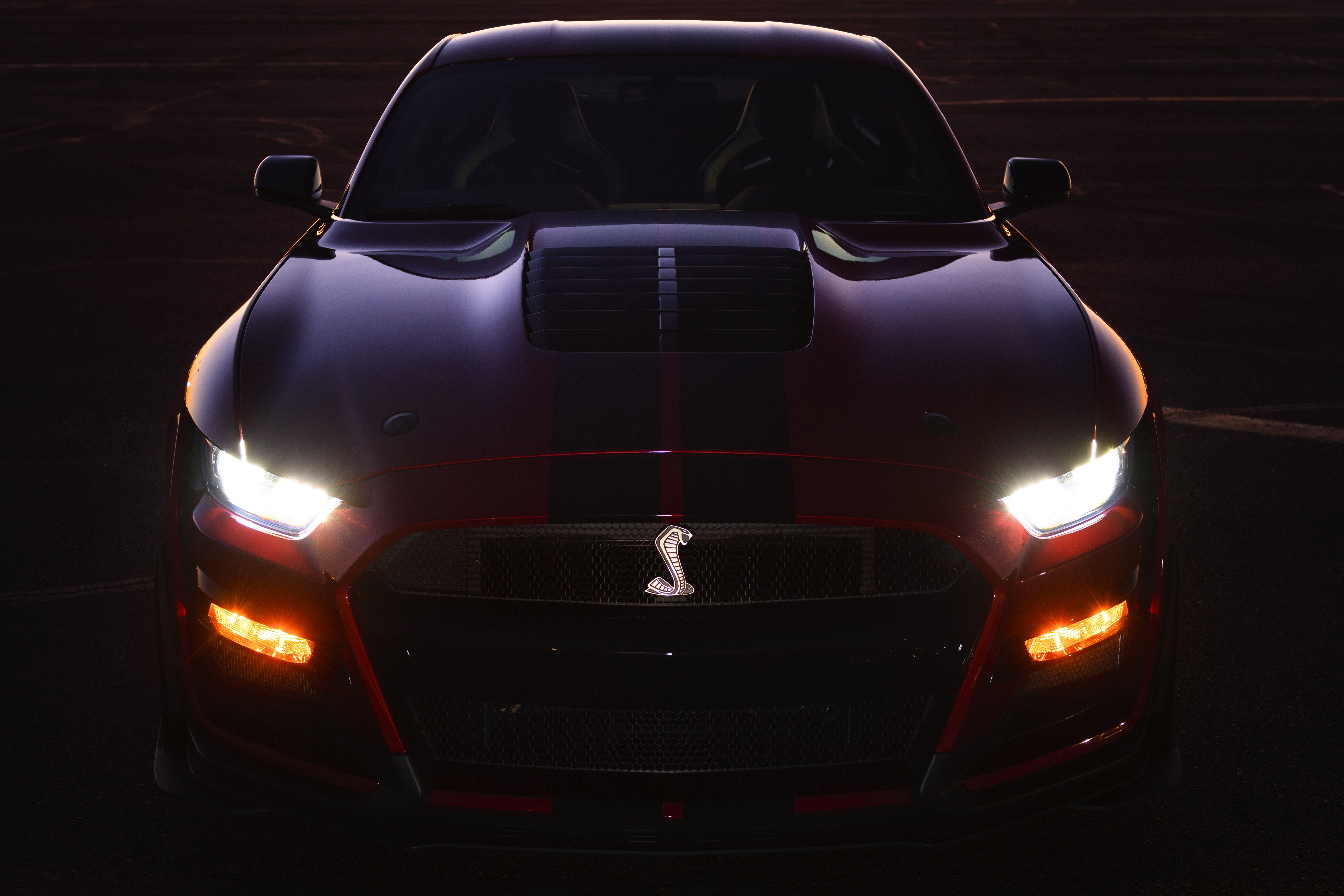 Ford Mustang Shelby GT500 4K HD Wallpaper