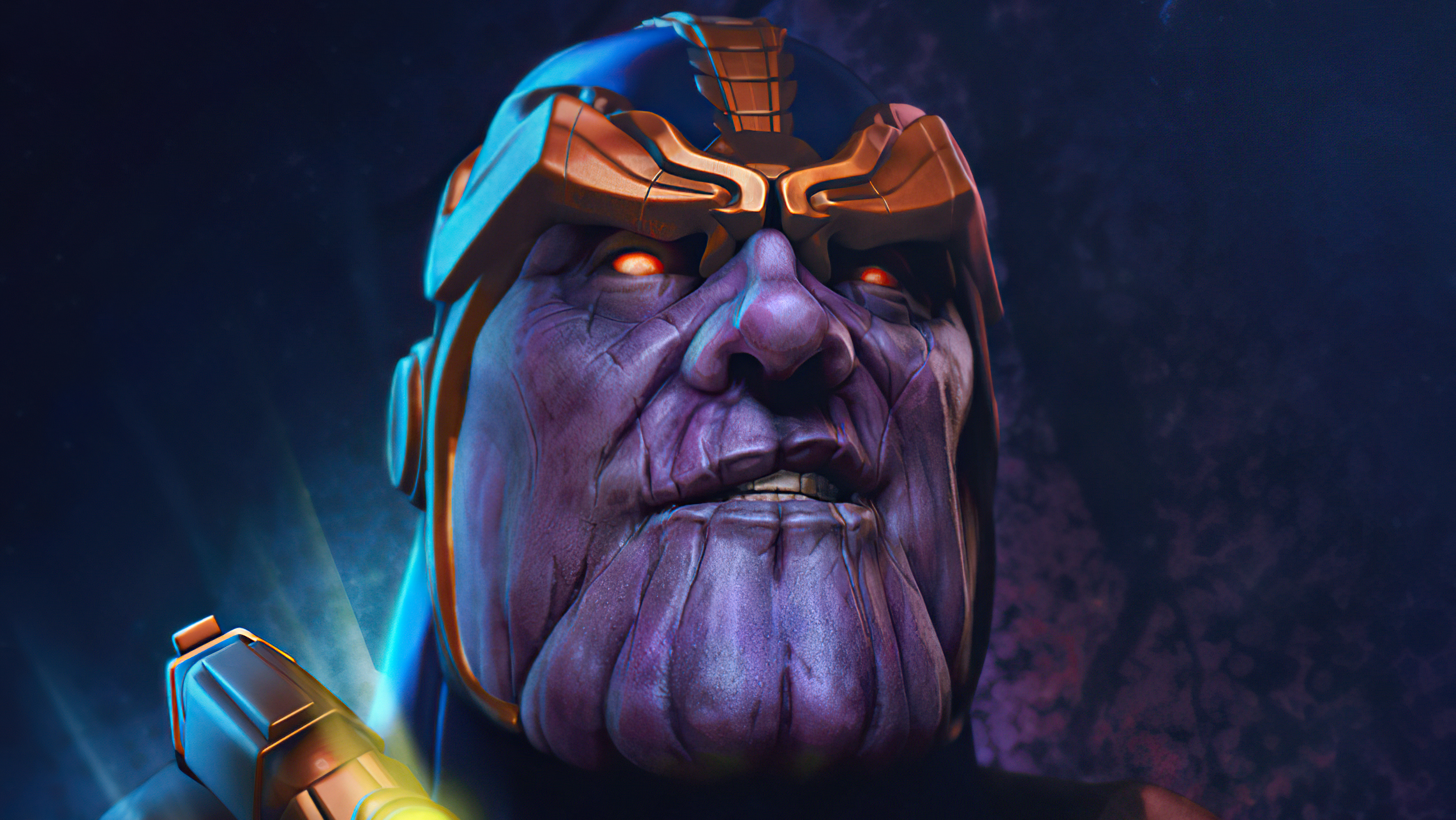 Thanos artwork 4K HD Wallpaper