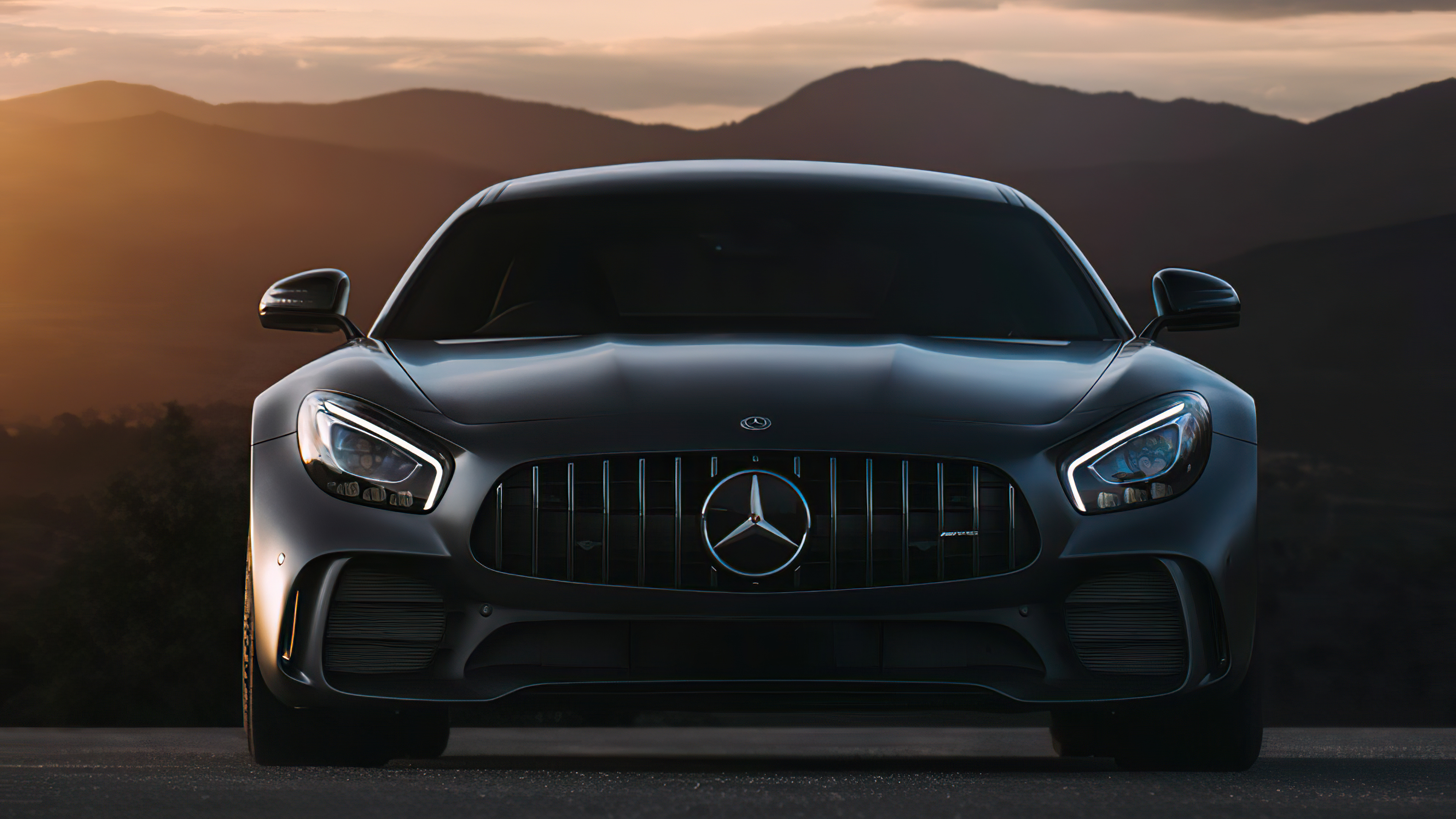 Mercedes-AMG GT 4K HD Wallpaper