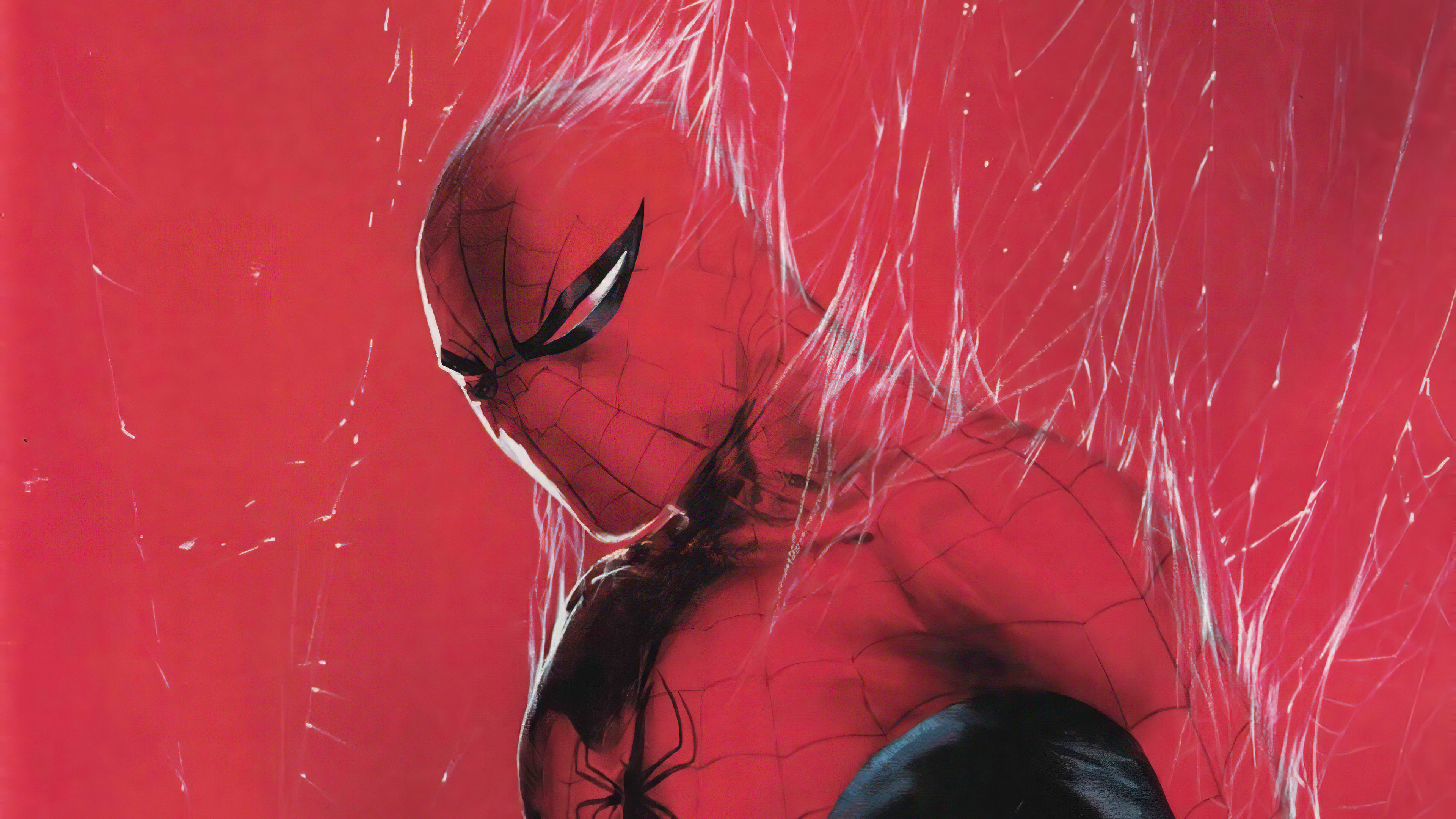 Spider-Man Artwork 4K HD Wallpaper