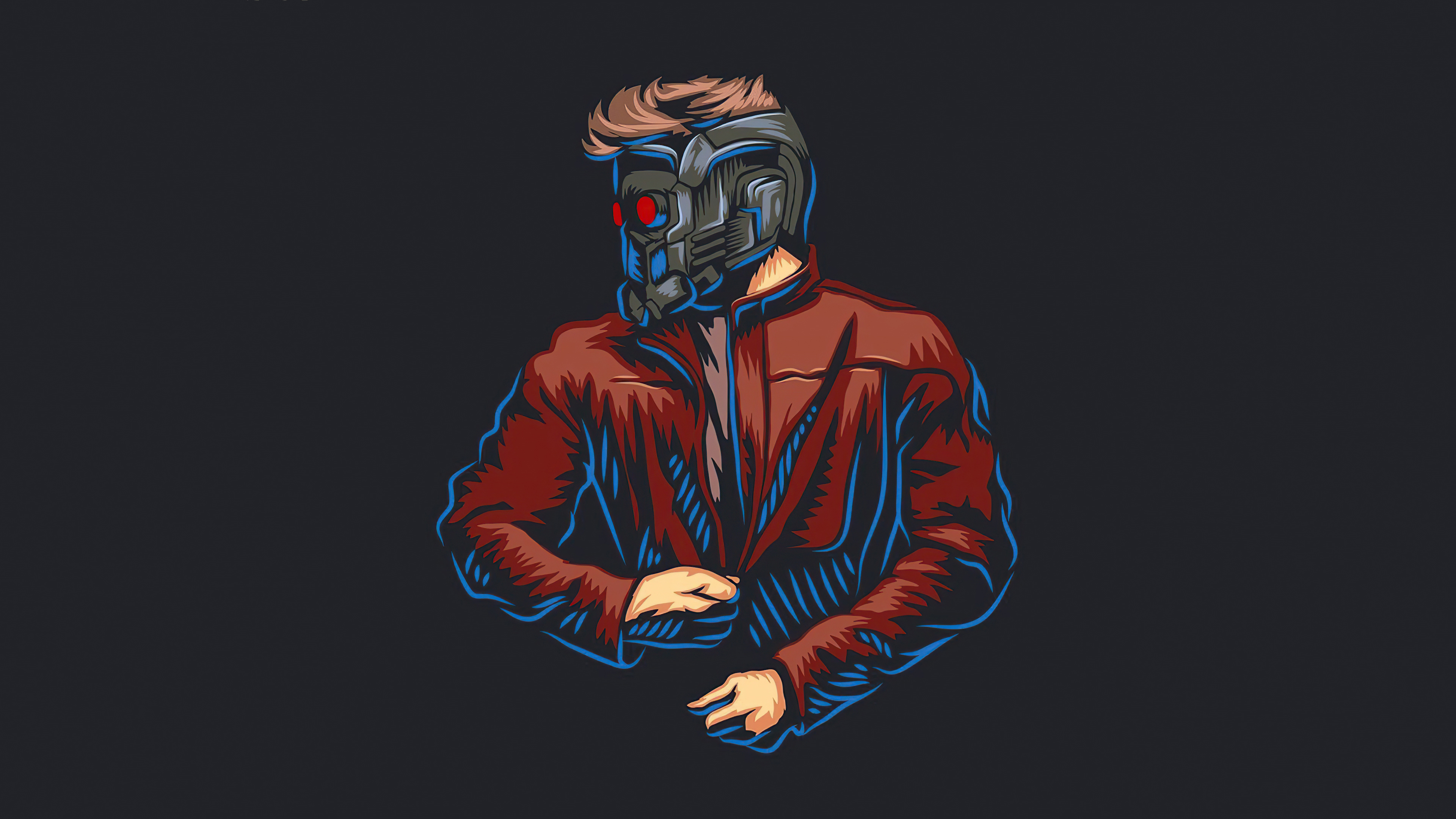 Star-Lord from Marvel artwork 4K HD Wallpaper