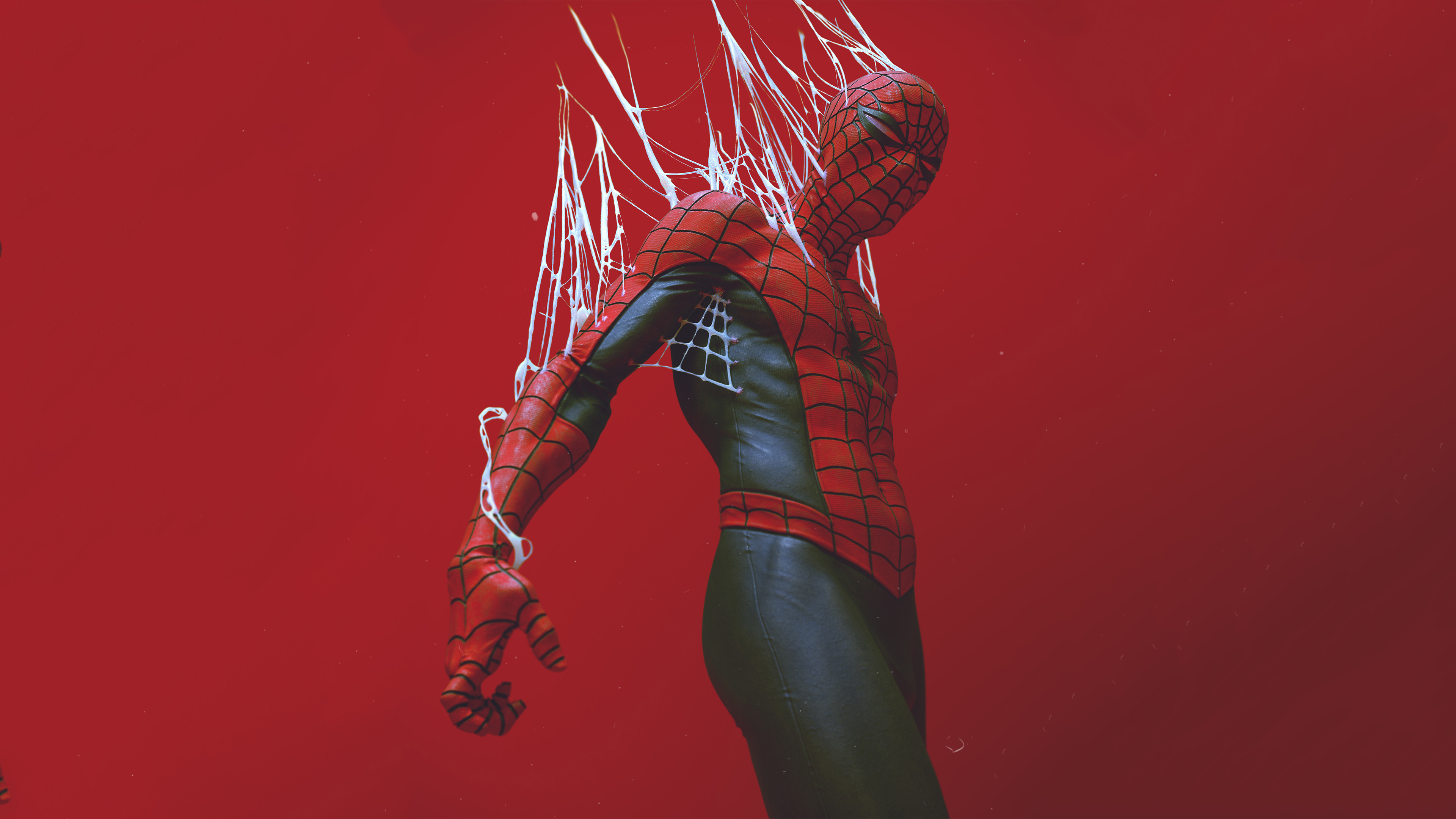 Spiderman artwork 4K HD Wallpaper
