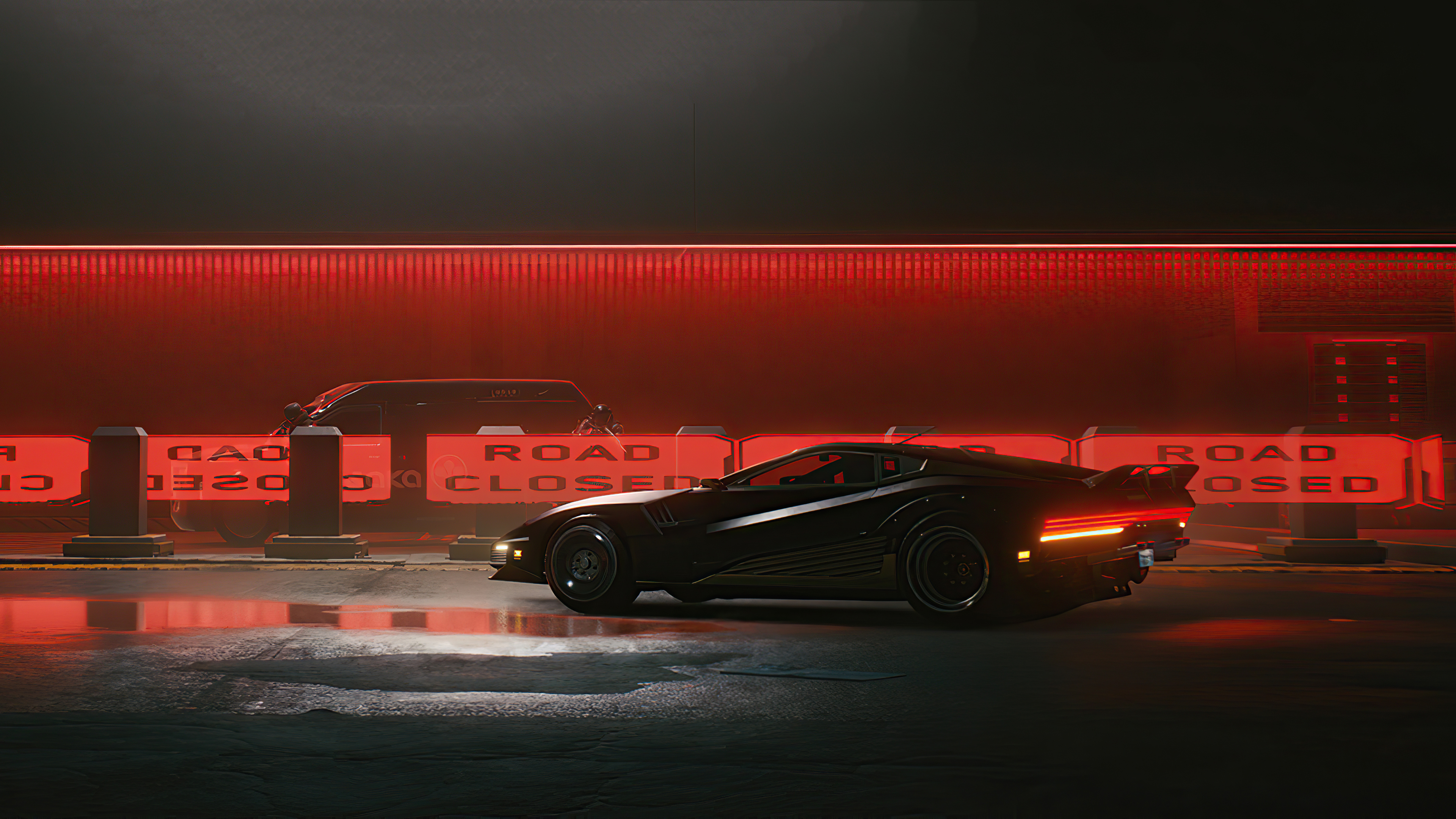 Cyberpunk 2077 4K HD Wallpaper