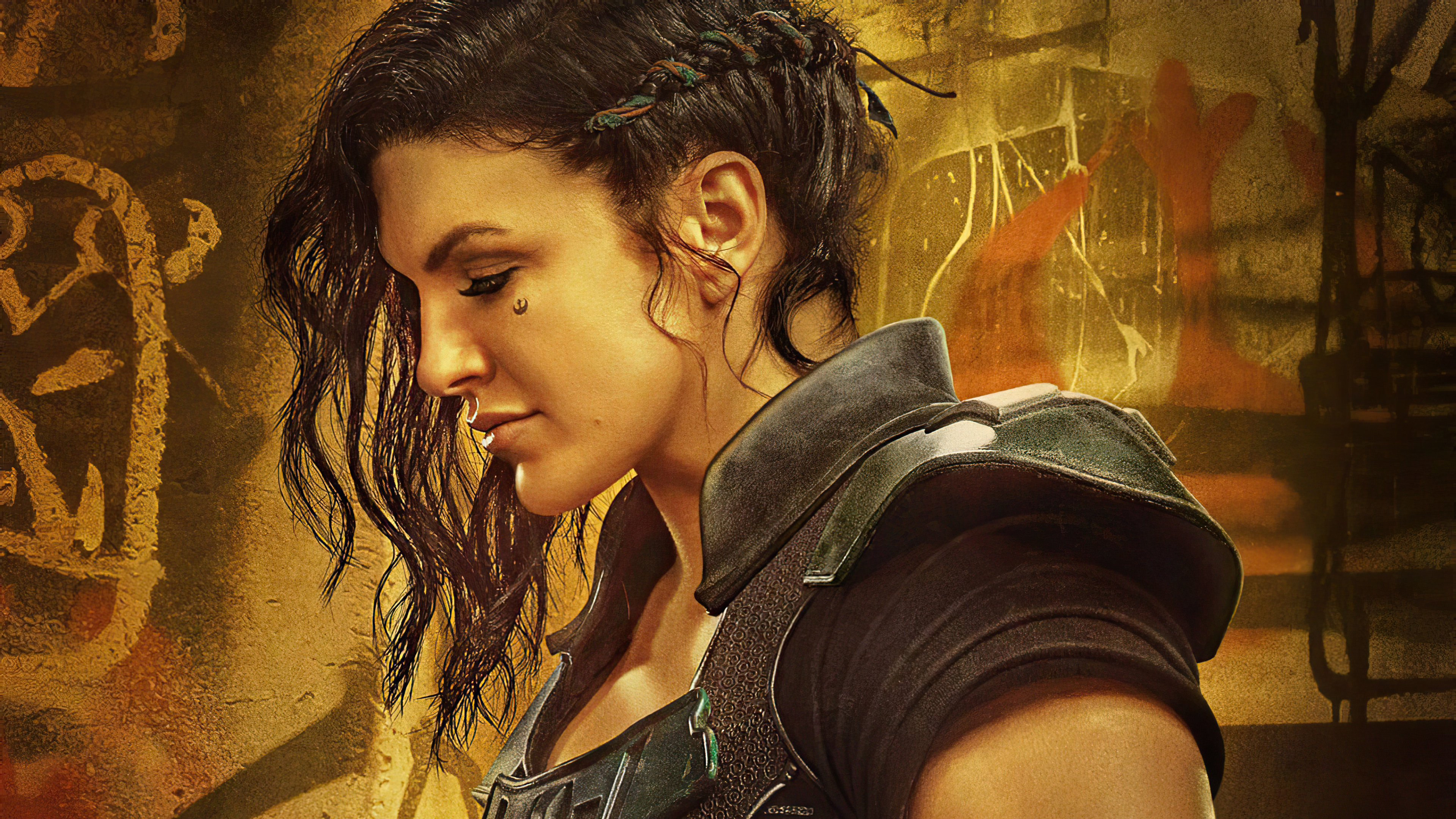 Cara Dune from The Mandalorian Season 2 4K HD Wallpaper