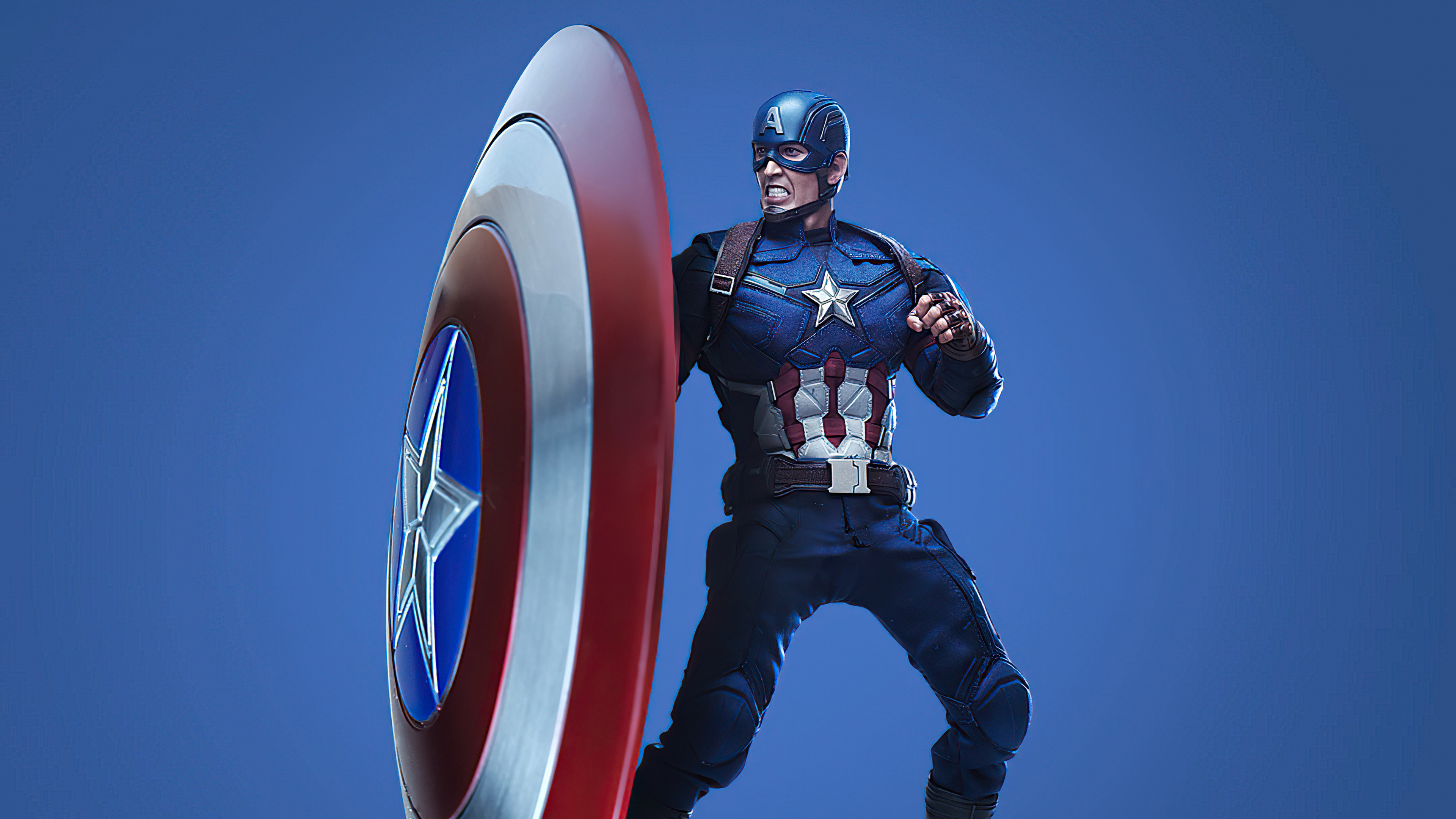 Captain America from Marvel Comics HD Wallpaper