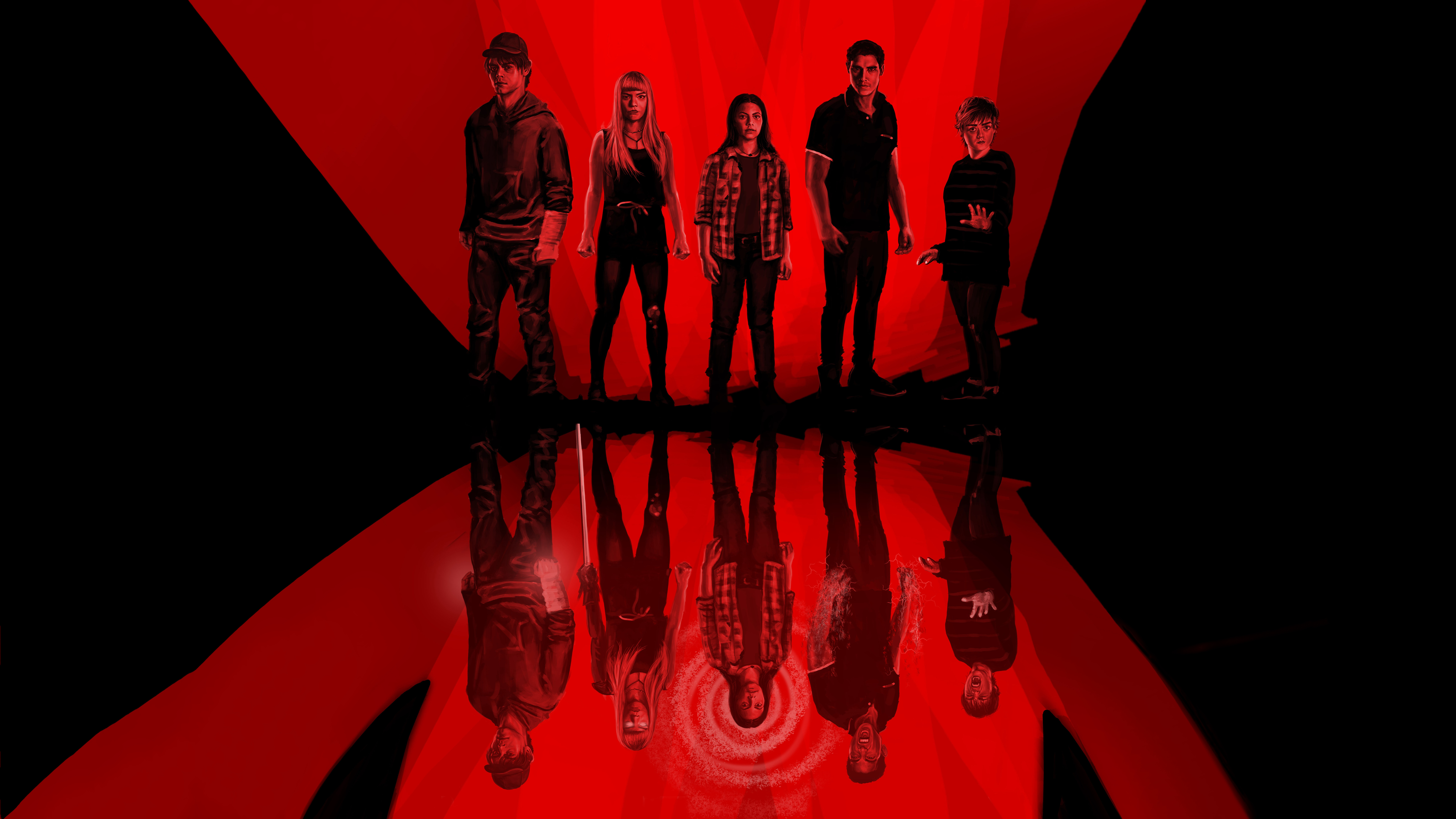 The New Mutants 2020 movie poster HD Wallpaper