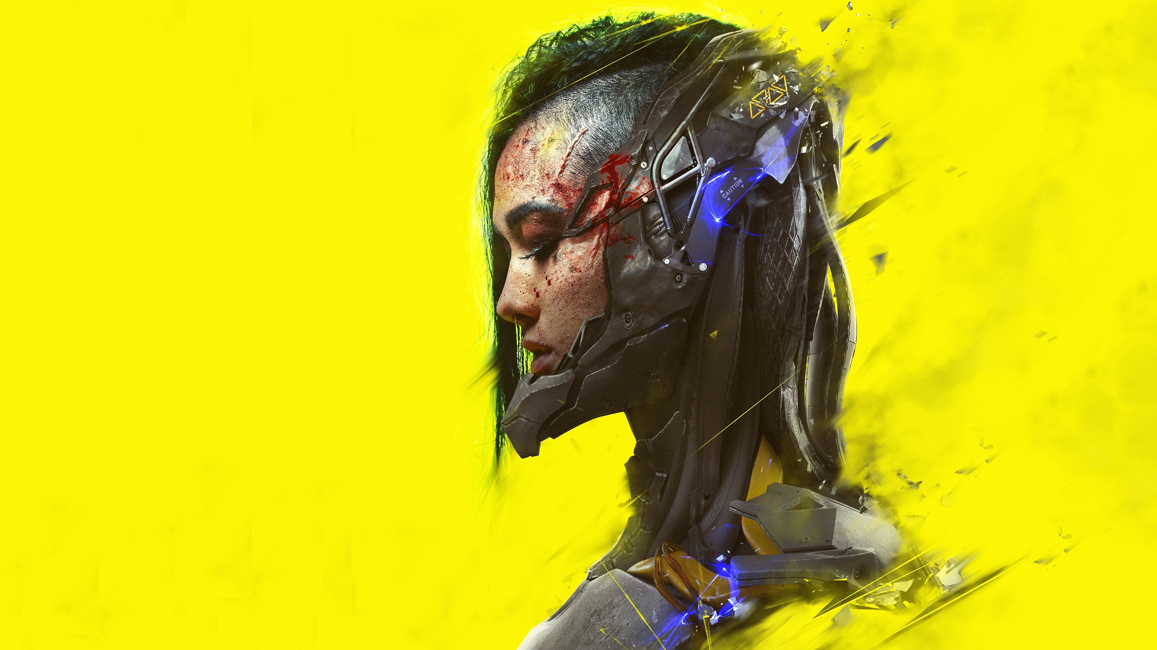 Cyberpunk 2077 4K game art HD Wallpaper