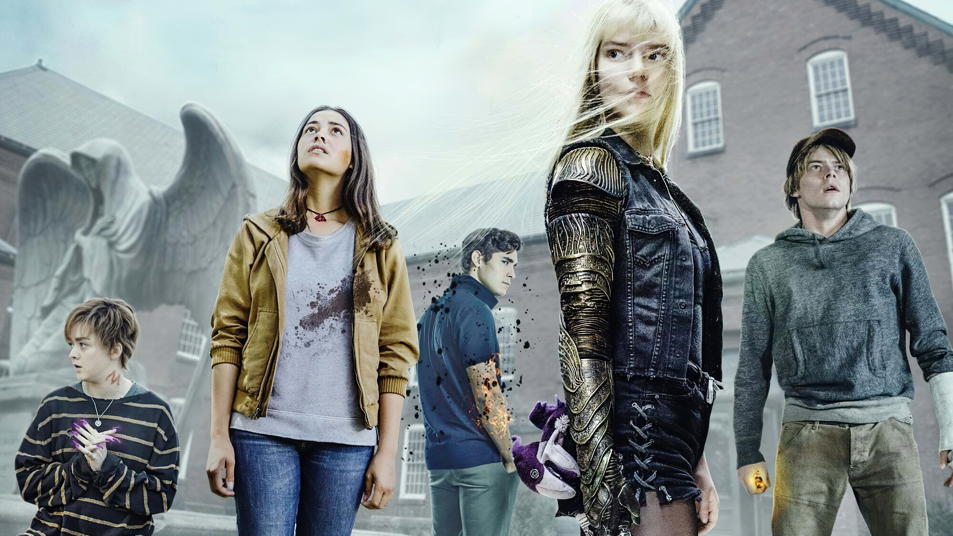 The New Mutants 4K HD Wallpaper