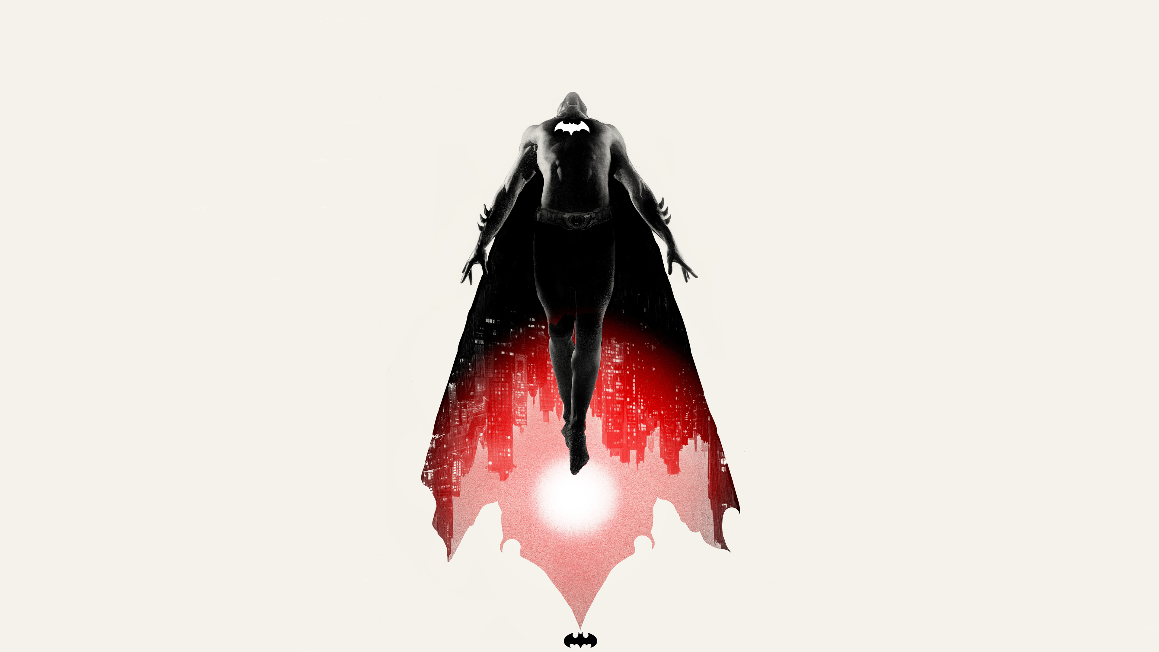 Batman from DC Comics artwork 4K HD Wallpaper