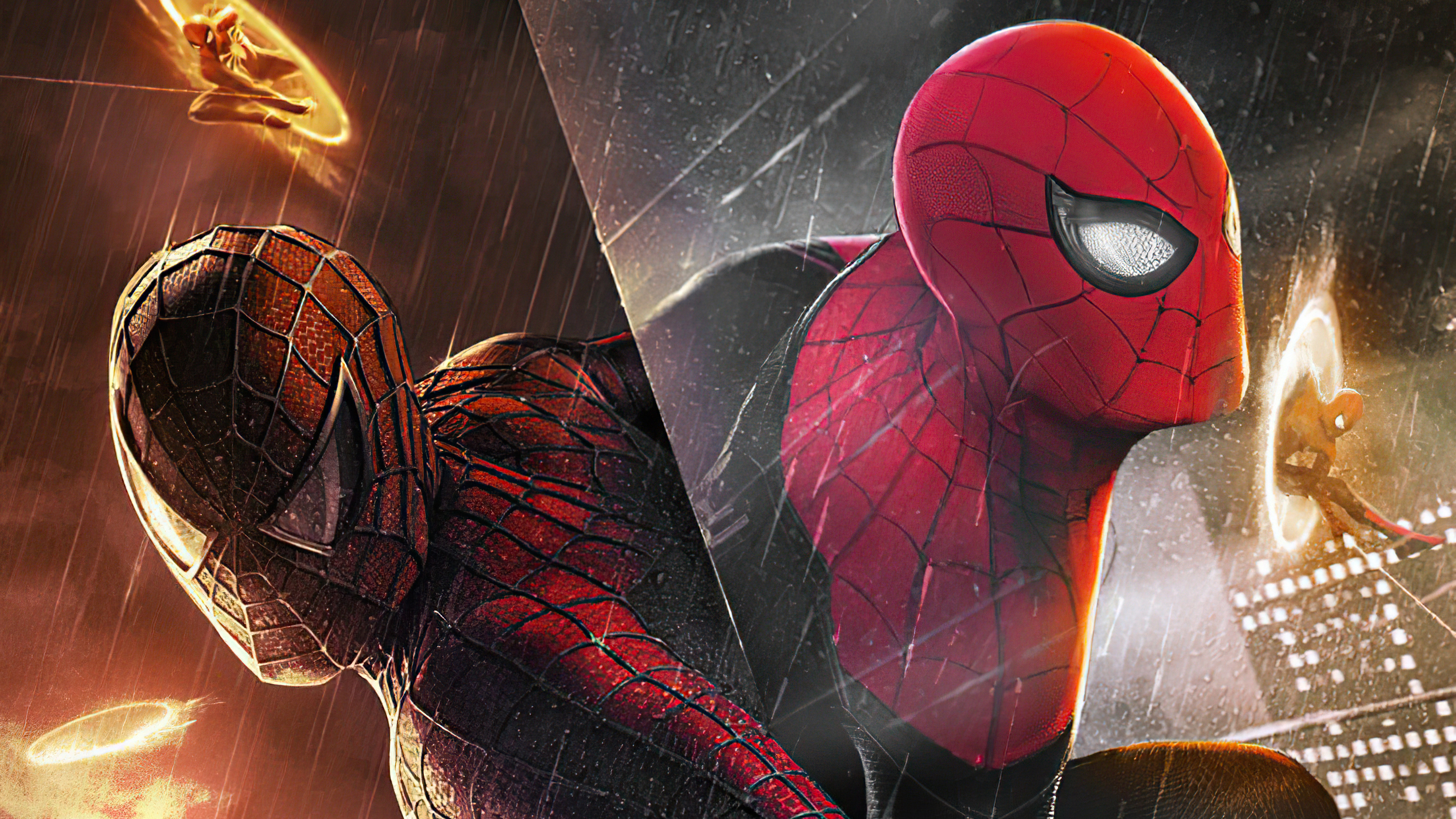 Spider-Man Artwork 4K HD Wallpaper